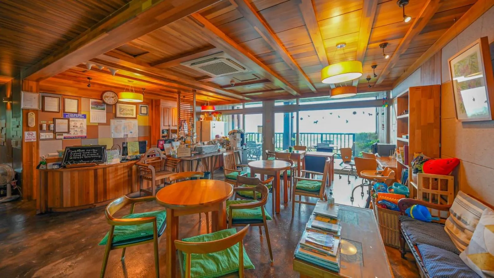 Breakfast in Jeju Eco Suites