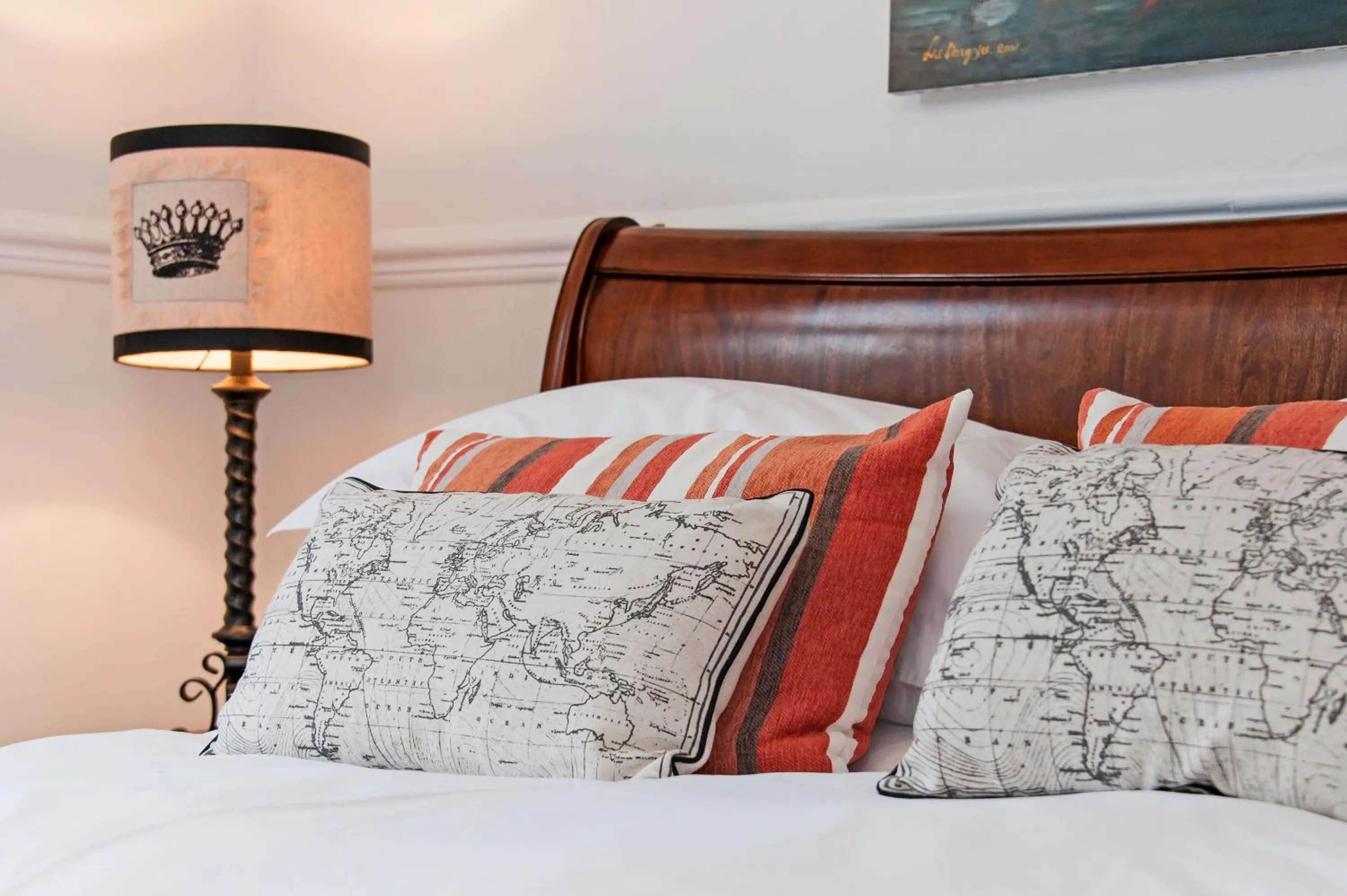 Bed in Apple Tree boutique B&B