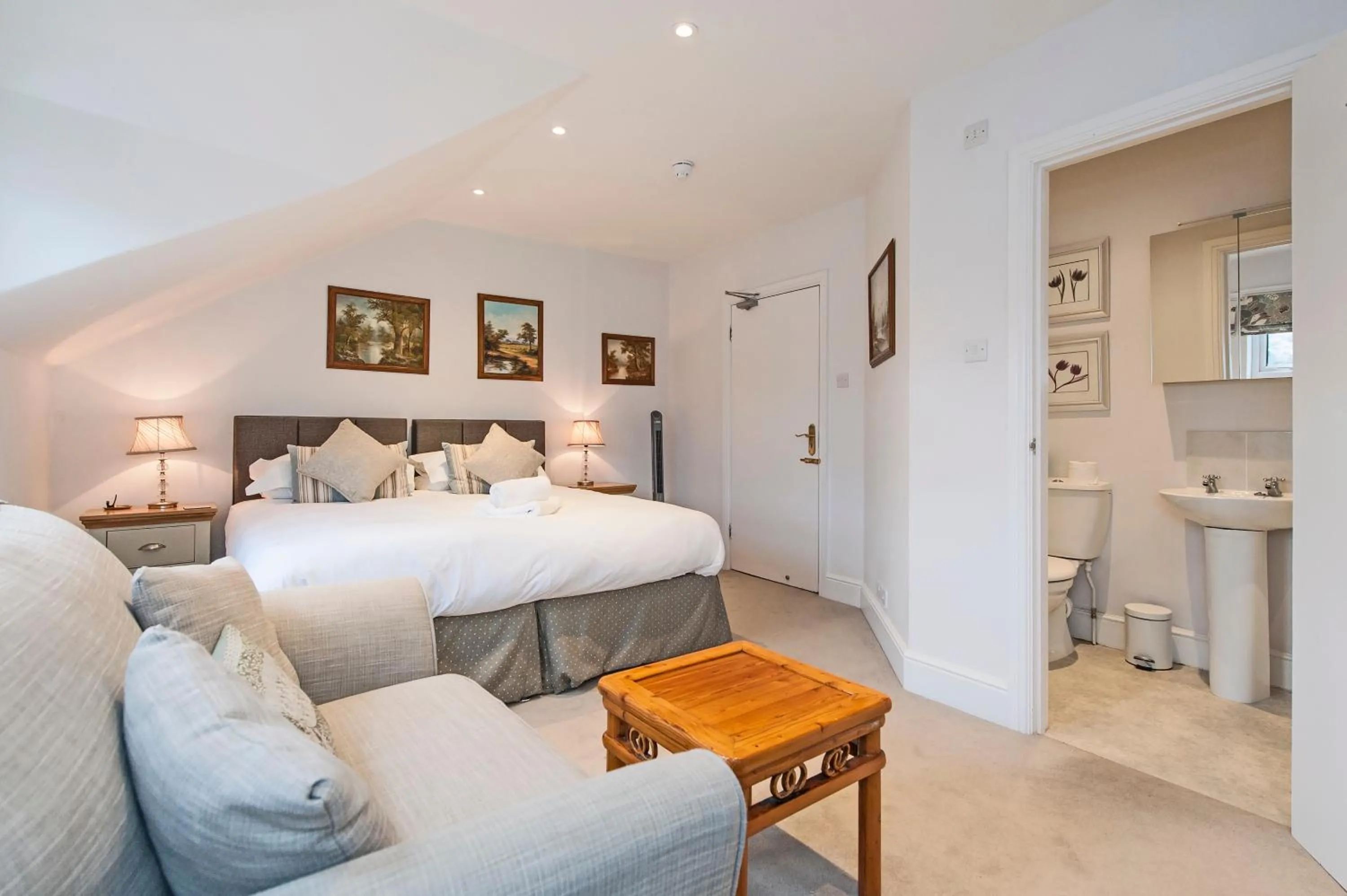 Bed in Apple Tree boutique B&B