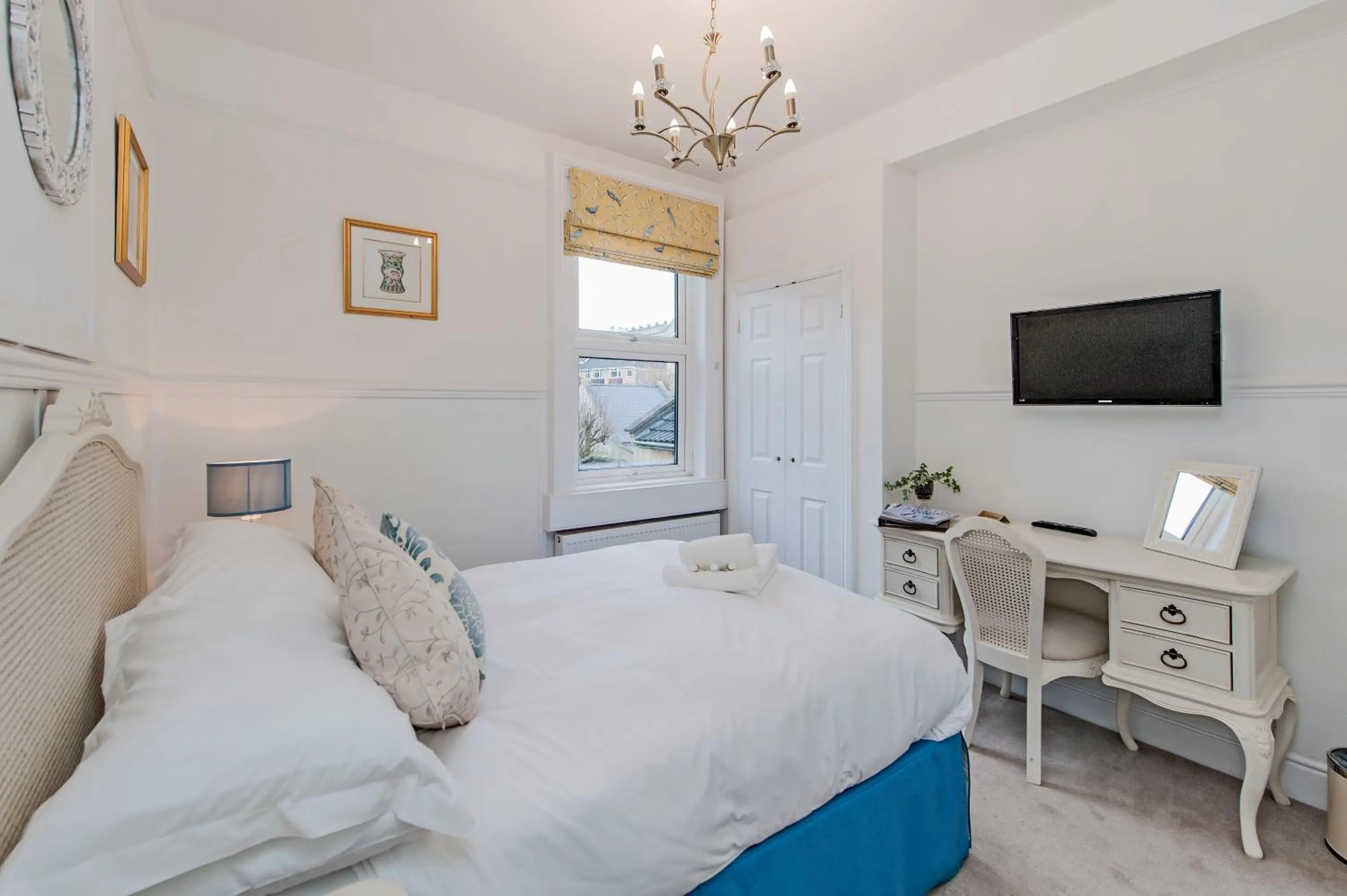 Bed in Apple Tree boutique B&B