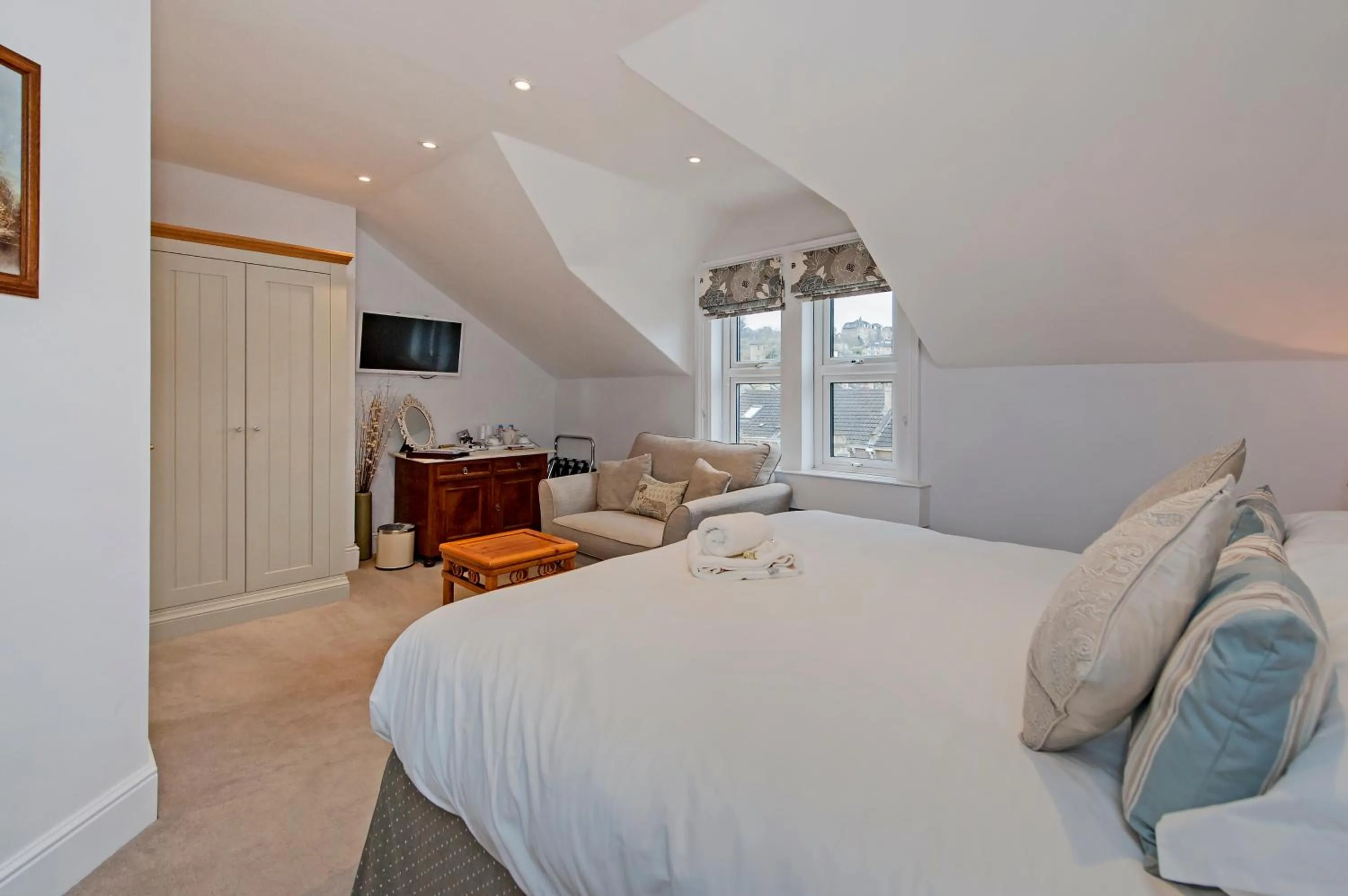 Bed in Apple Tree boutique B&B