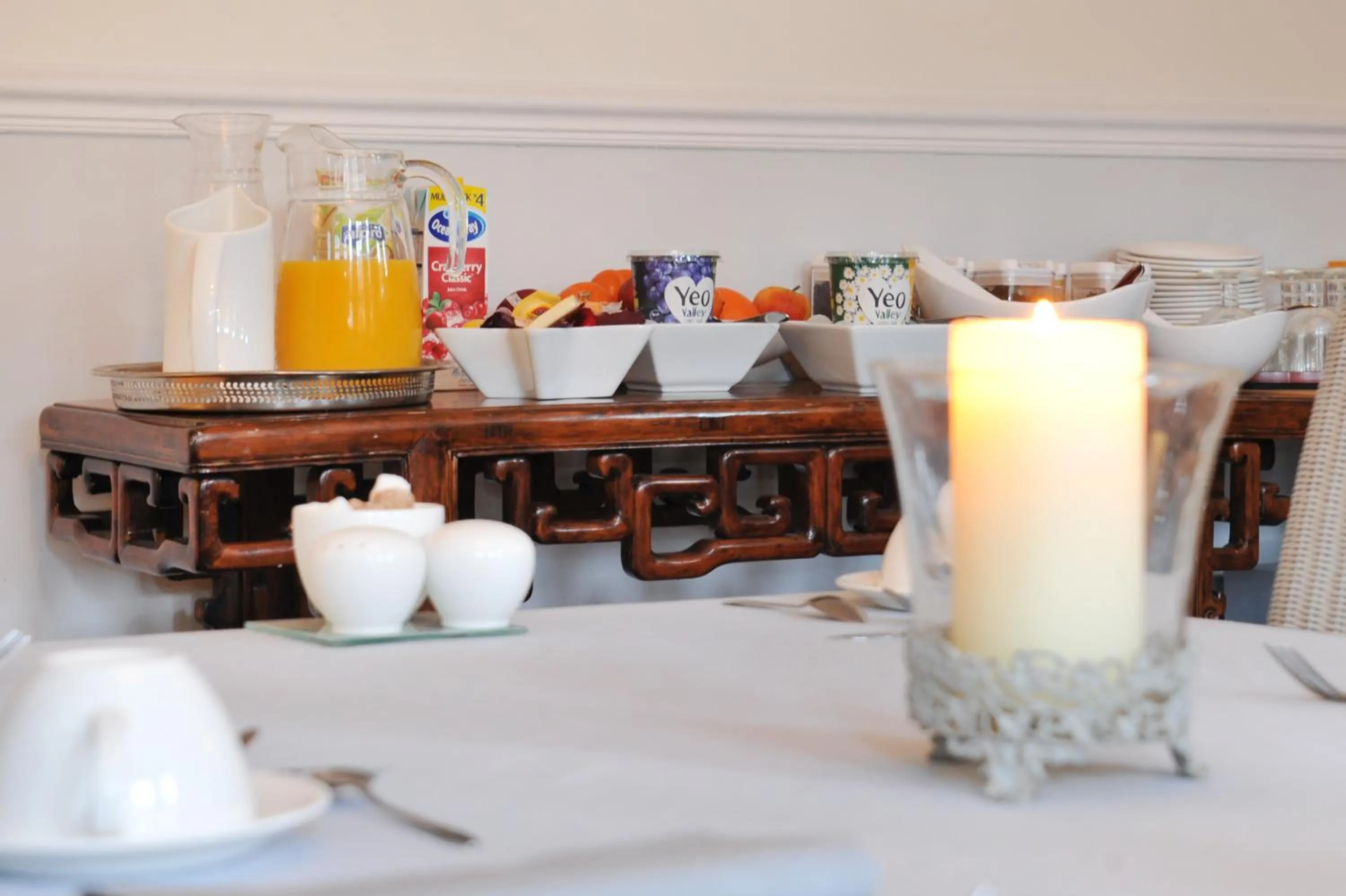 Breakfast in Apple Tree boutique B&B