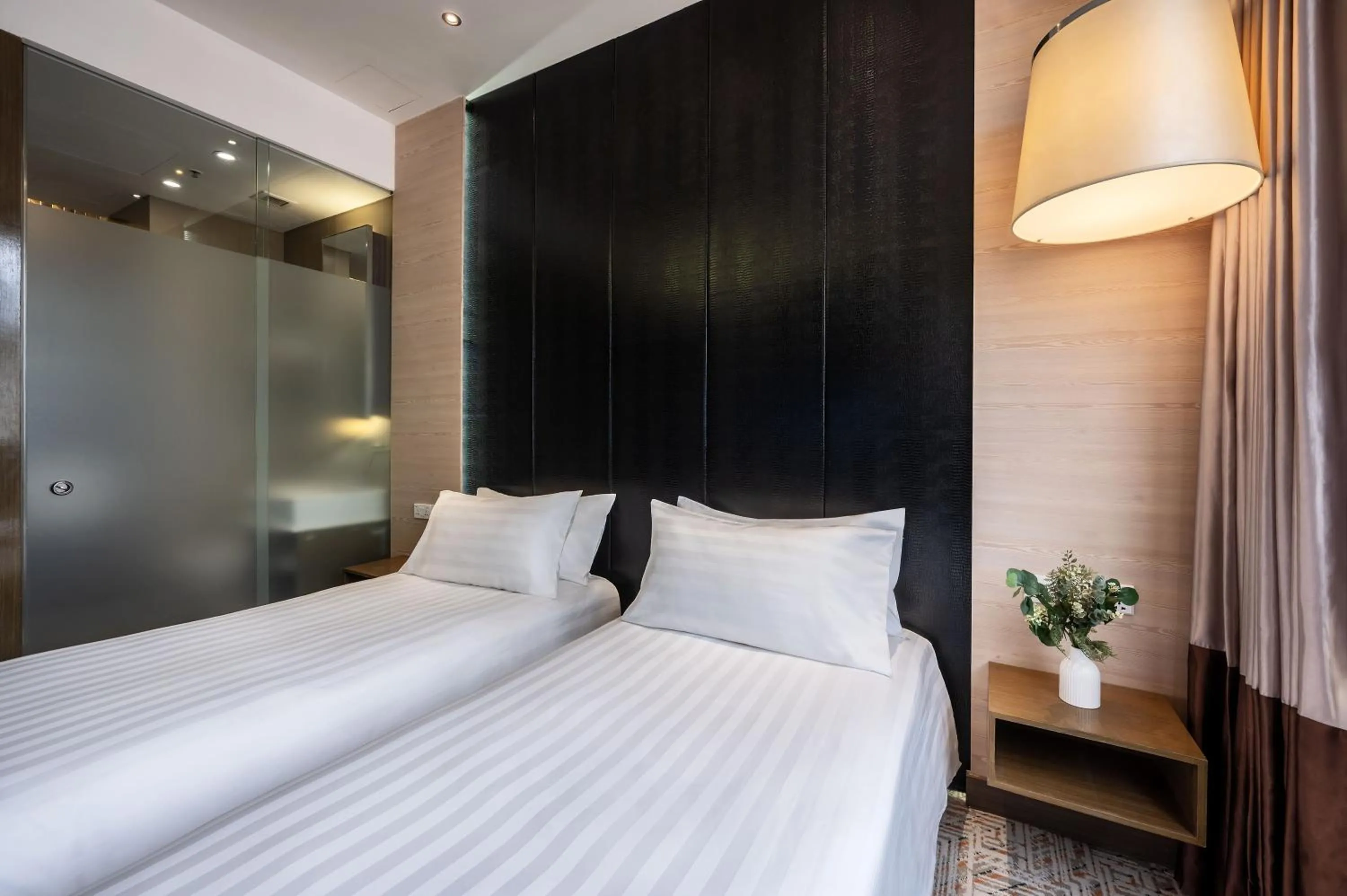 Bedroom, Bed in Dorsett Singapore - Newly Refurbished