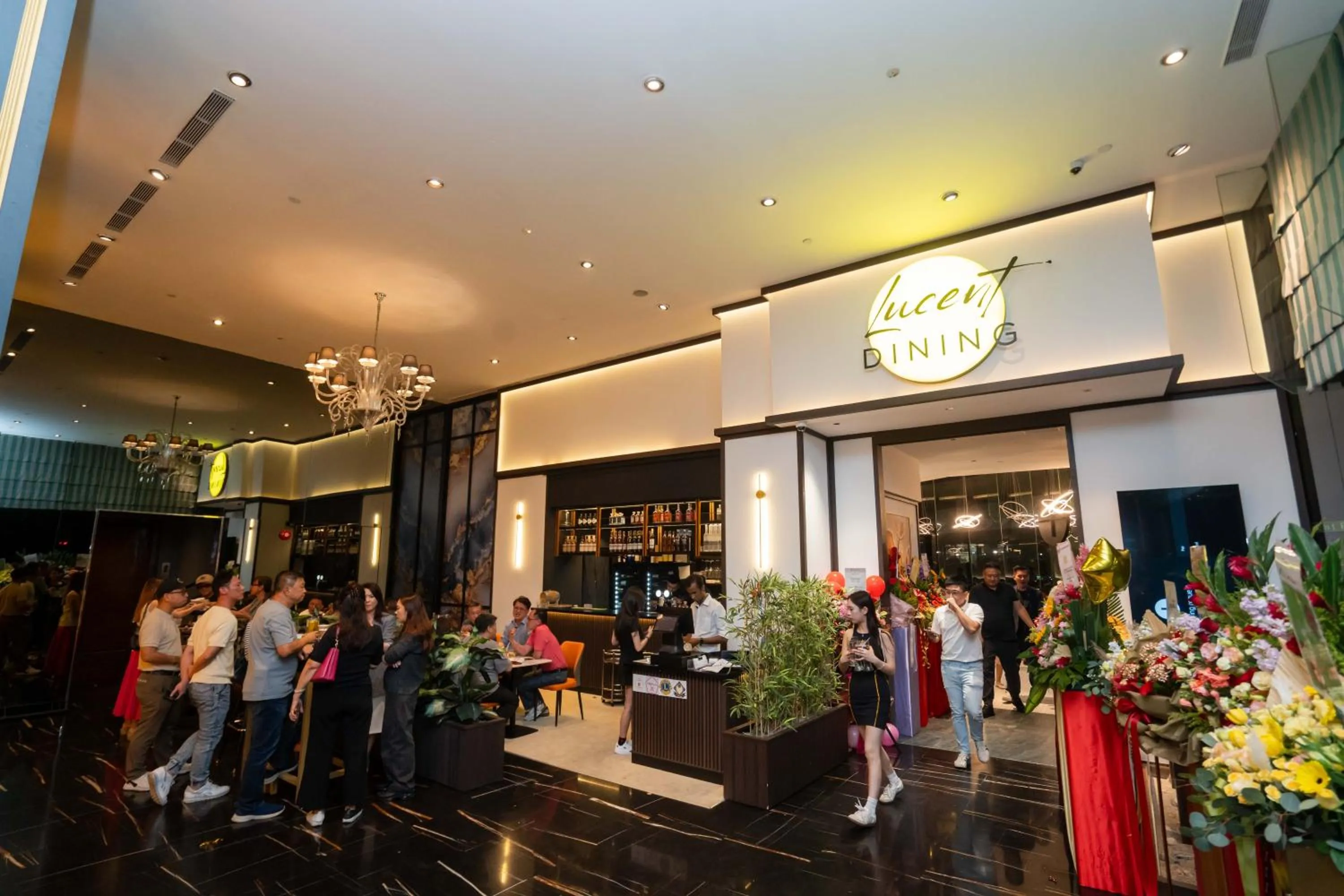 Restaurant/places to eat in Dorsett Singapore - Newly Refurbished