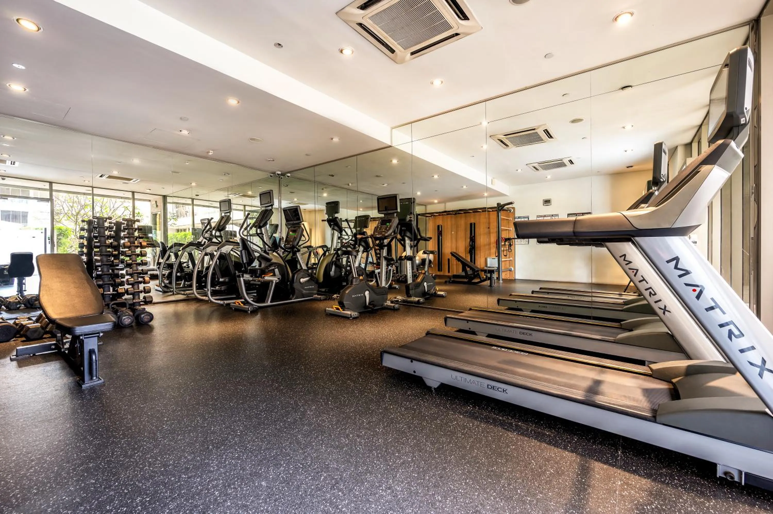 Fitness centre/facilities in Dorsett Singapore - Newly Refurbished
