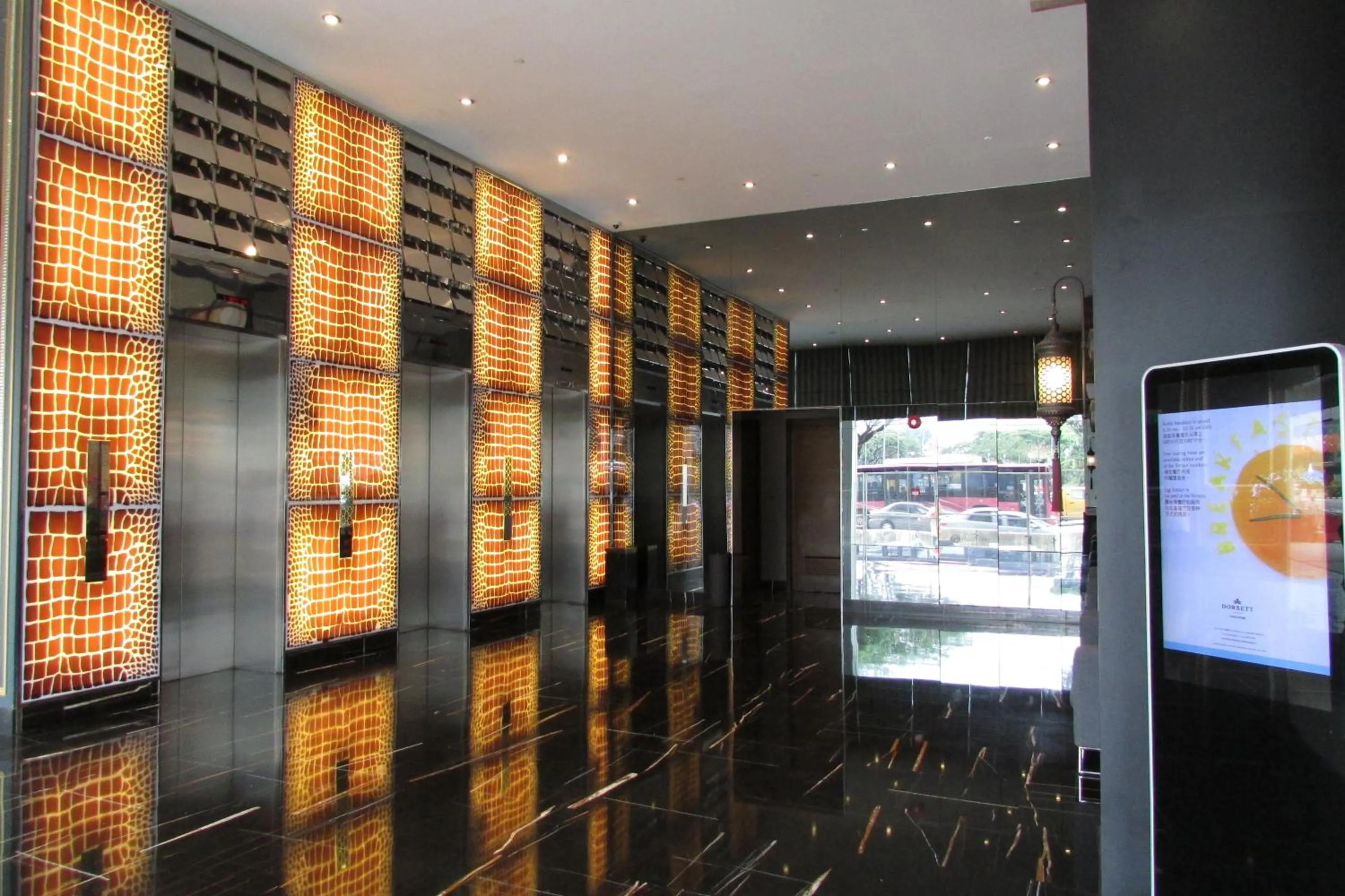 Lobby or reception in Dorsett Singapore - Newly Refurbished