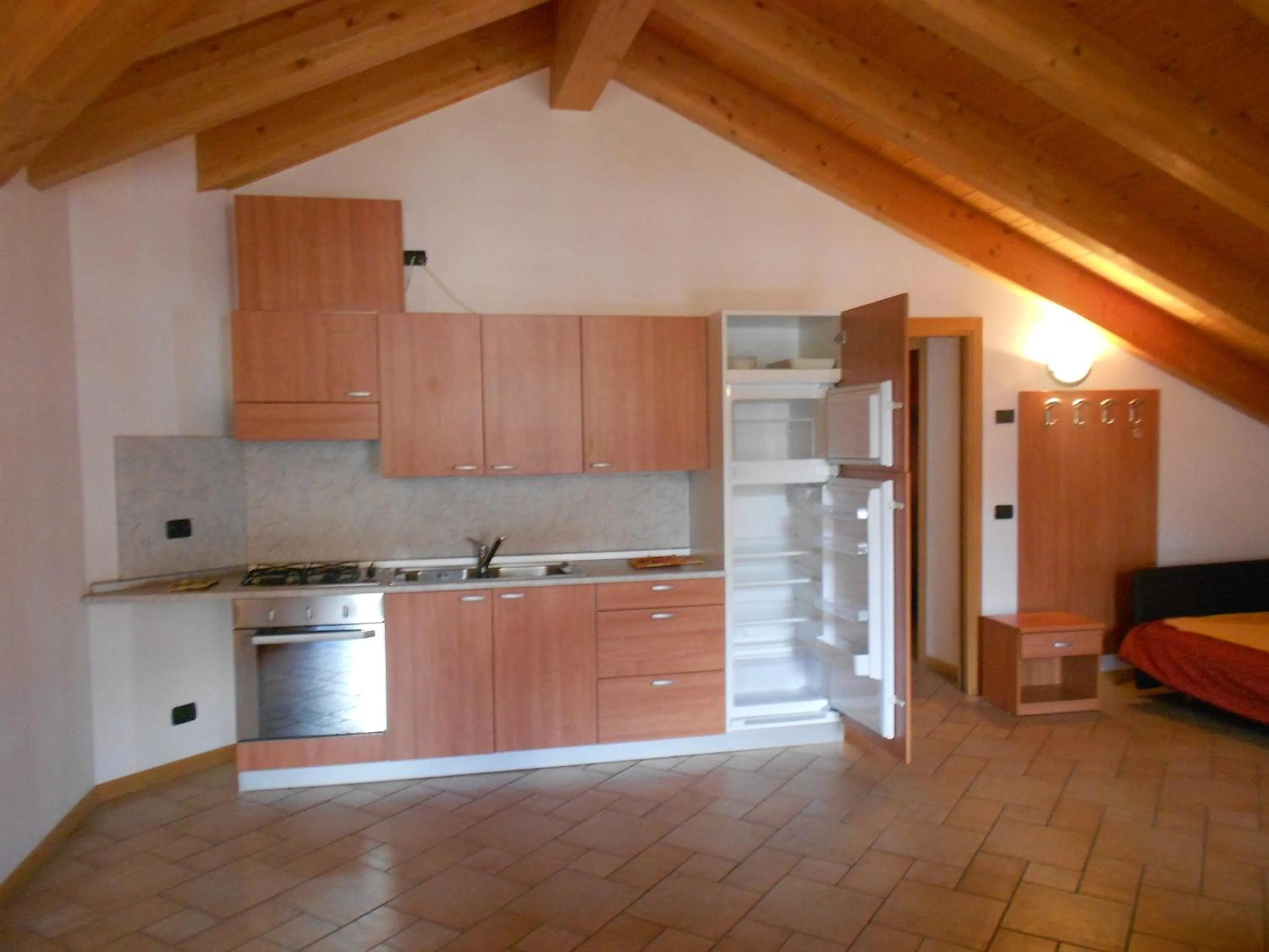 Kitchen or kitchenette in Residence Le Orchidee