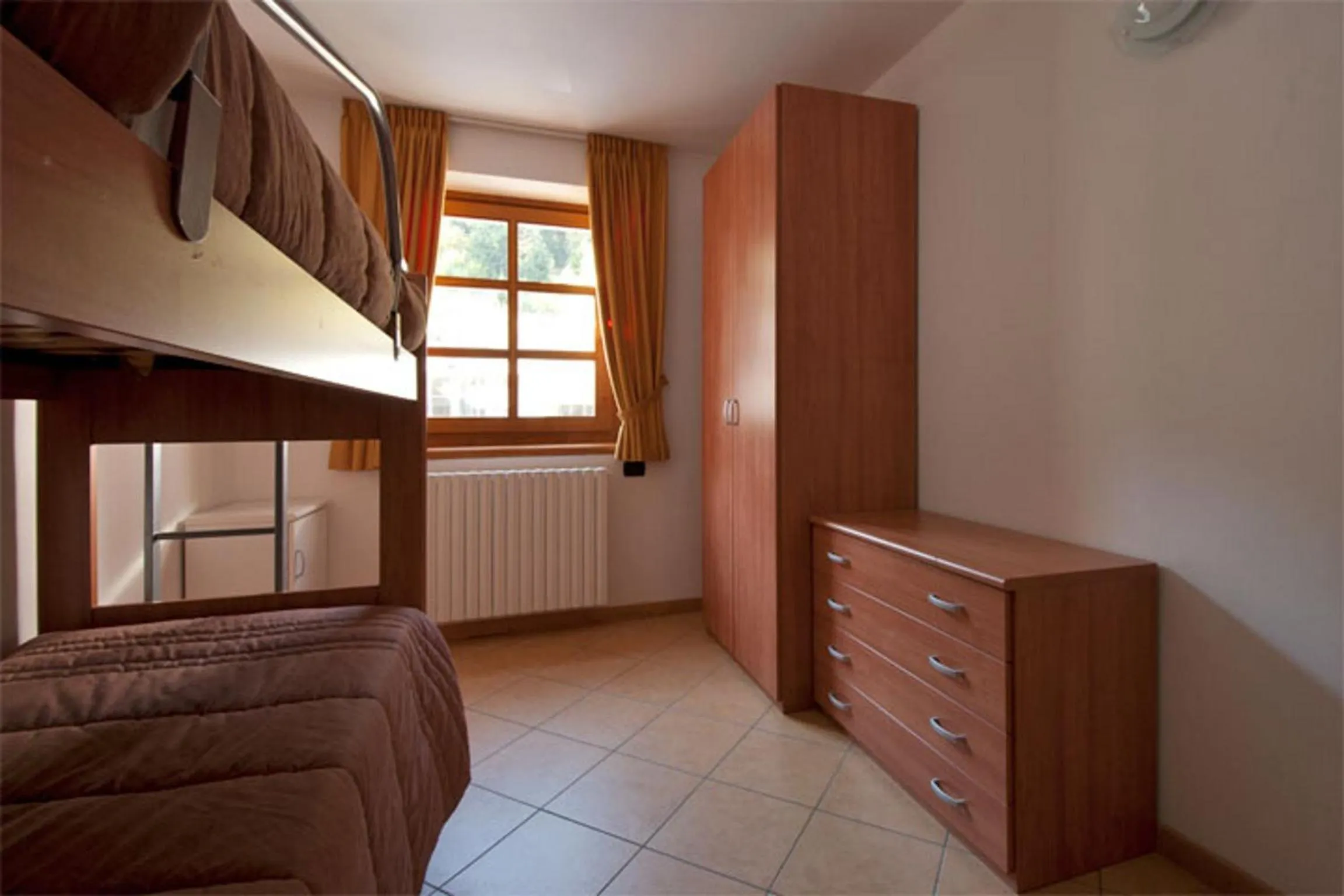 Bed in Residence Le Orchidee