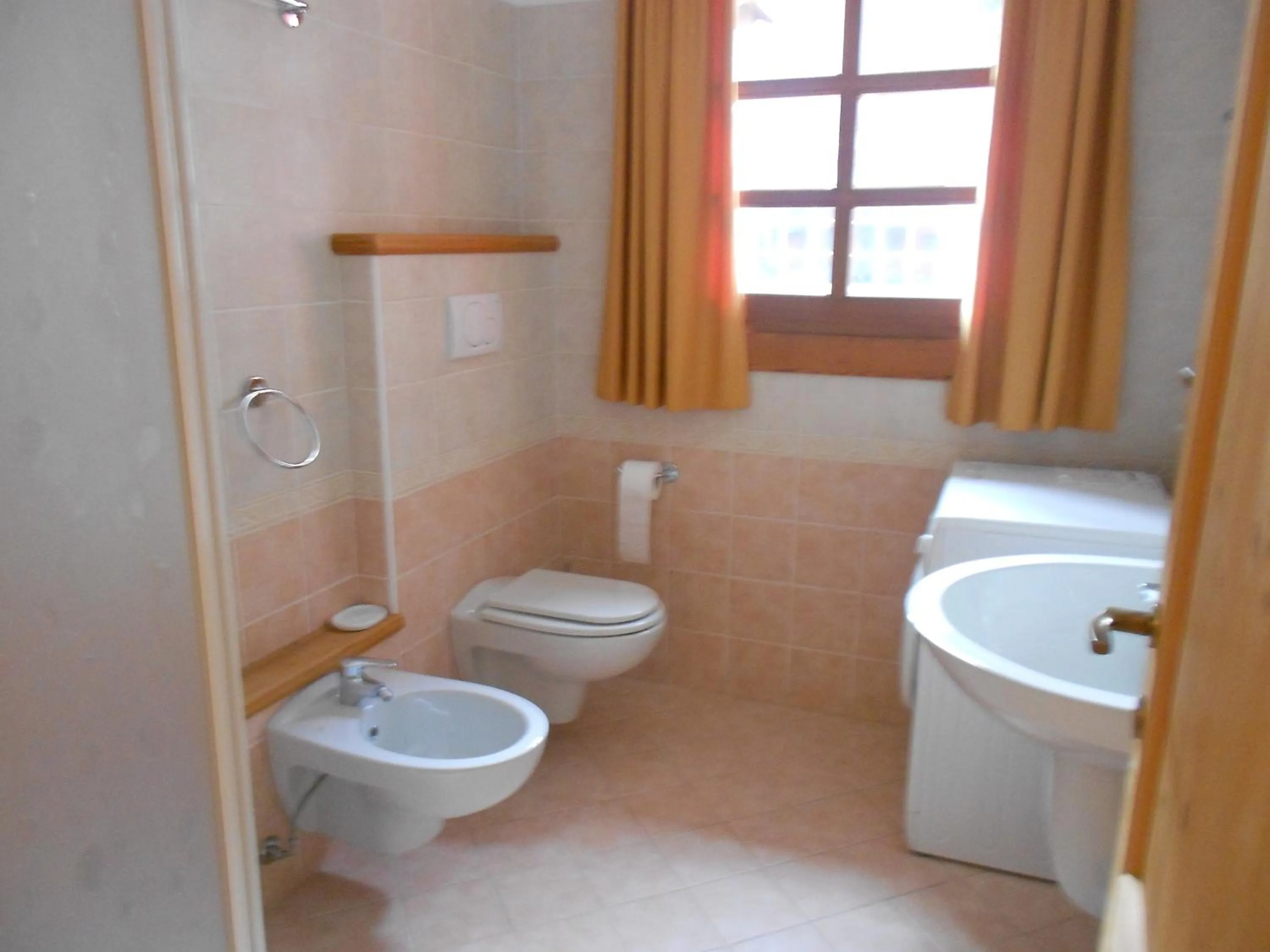 Bathroom in Residence Le Orchidee