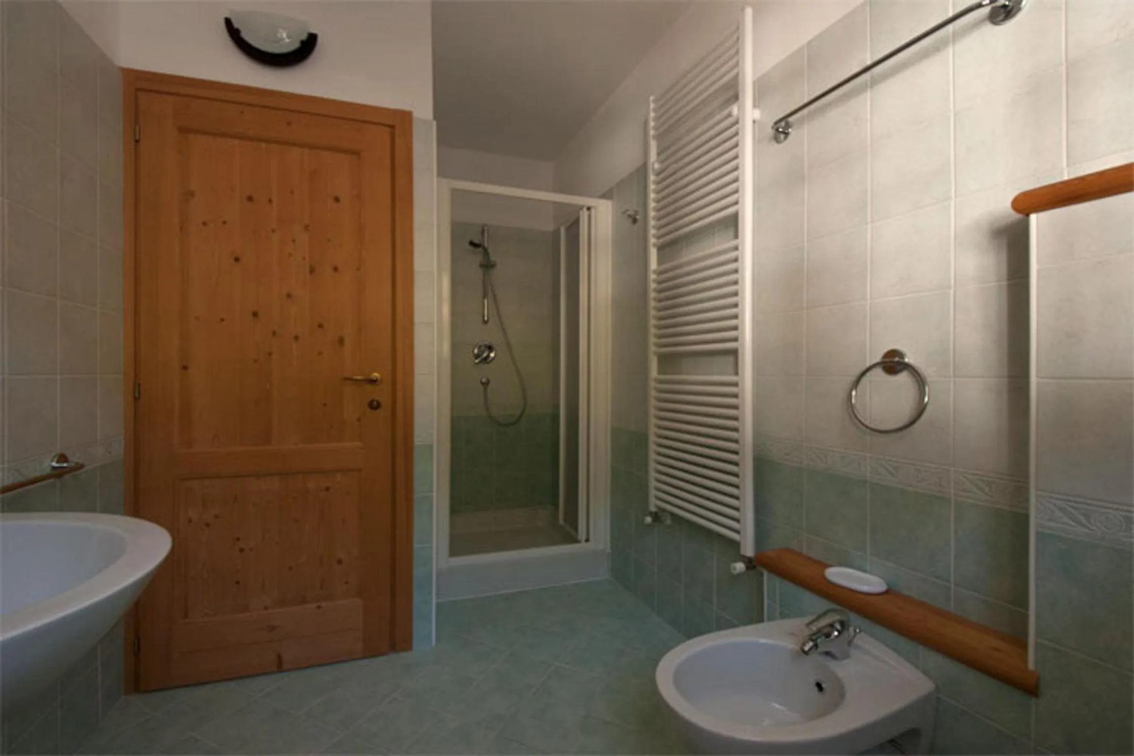 Bathroom in Residence Le Orchidee