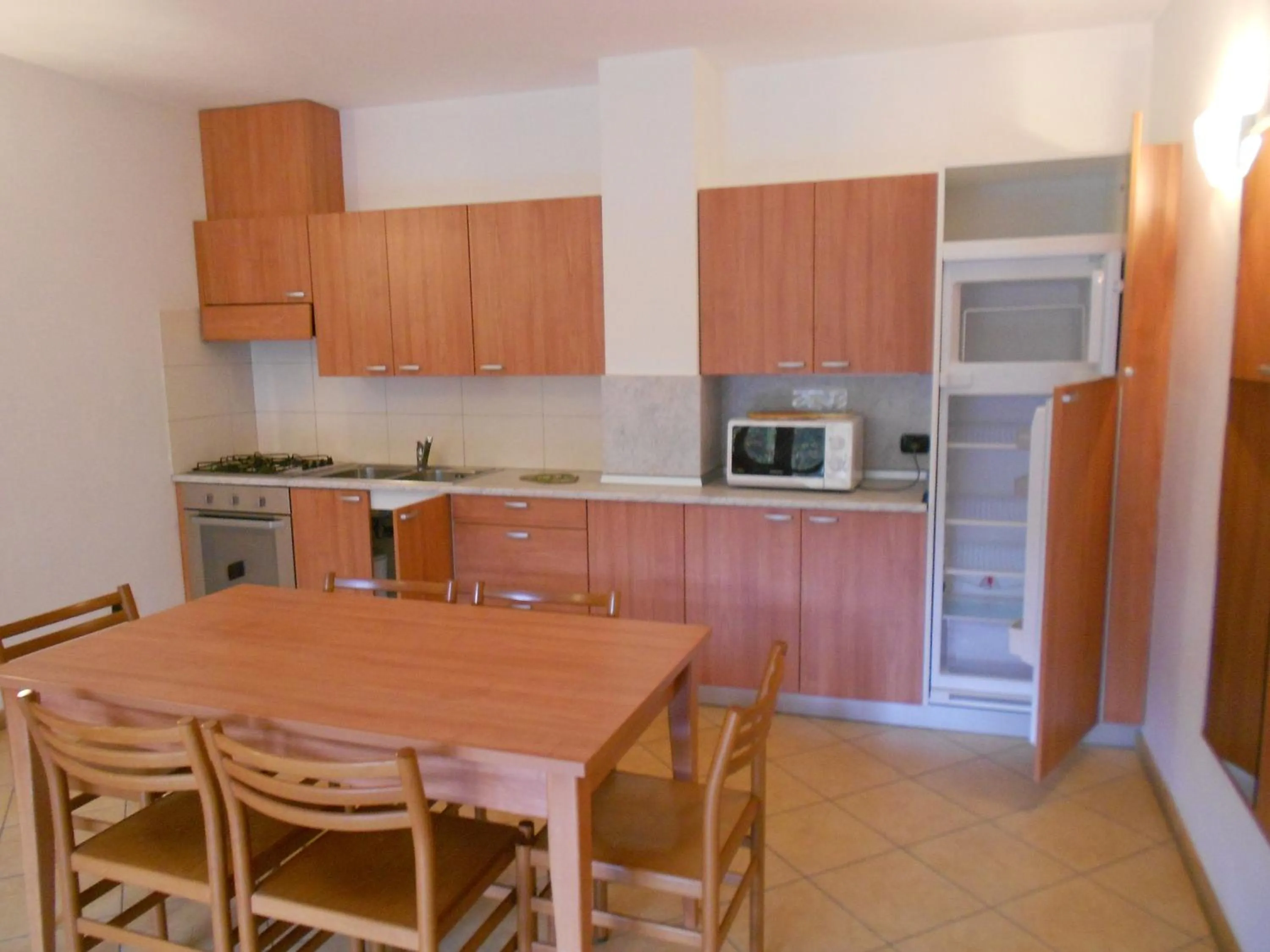 Kitchen or kitchenette in Residence Le Orchidee