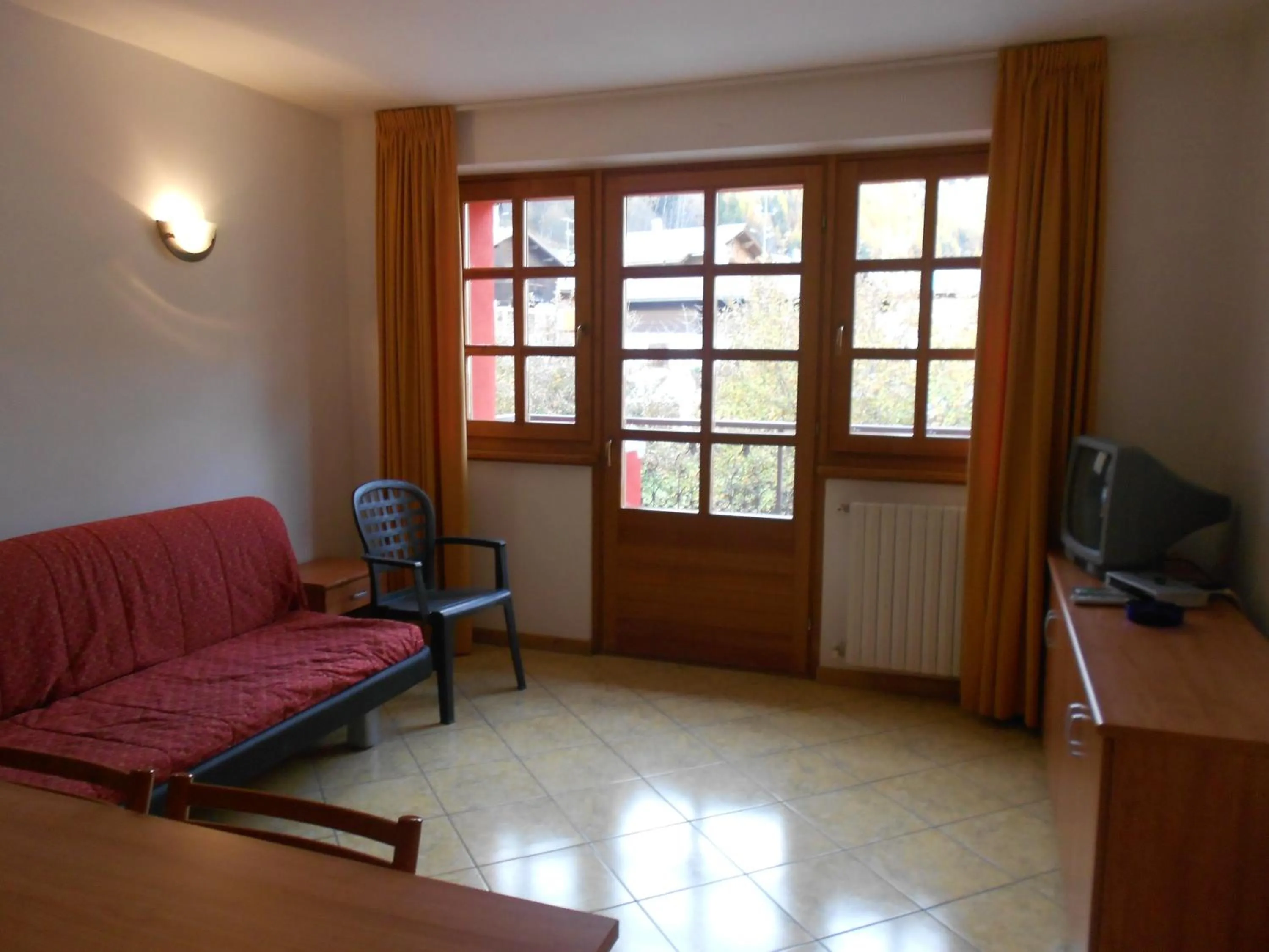 Living room in Residence Le Orchidee