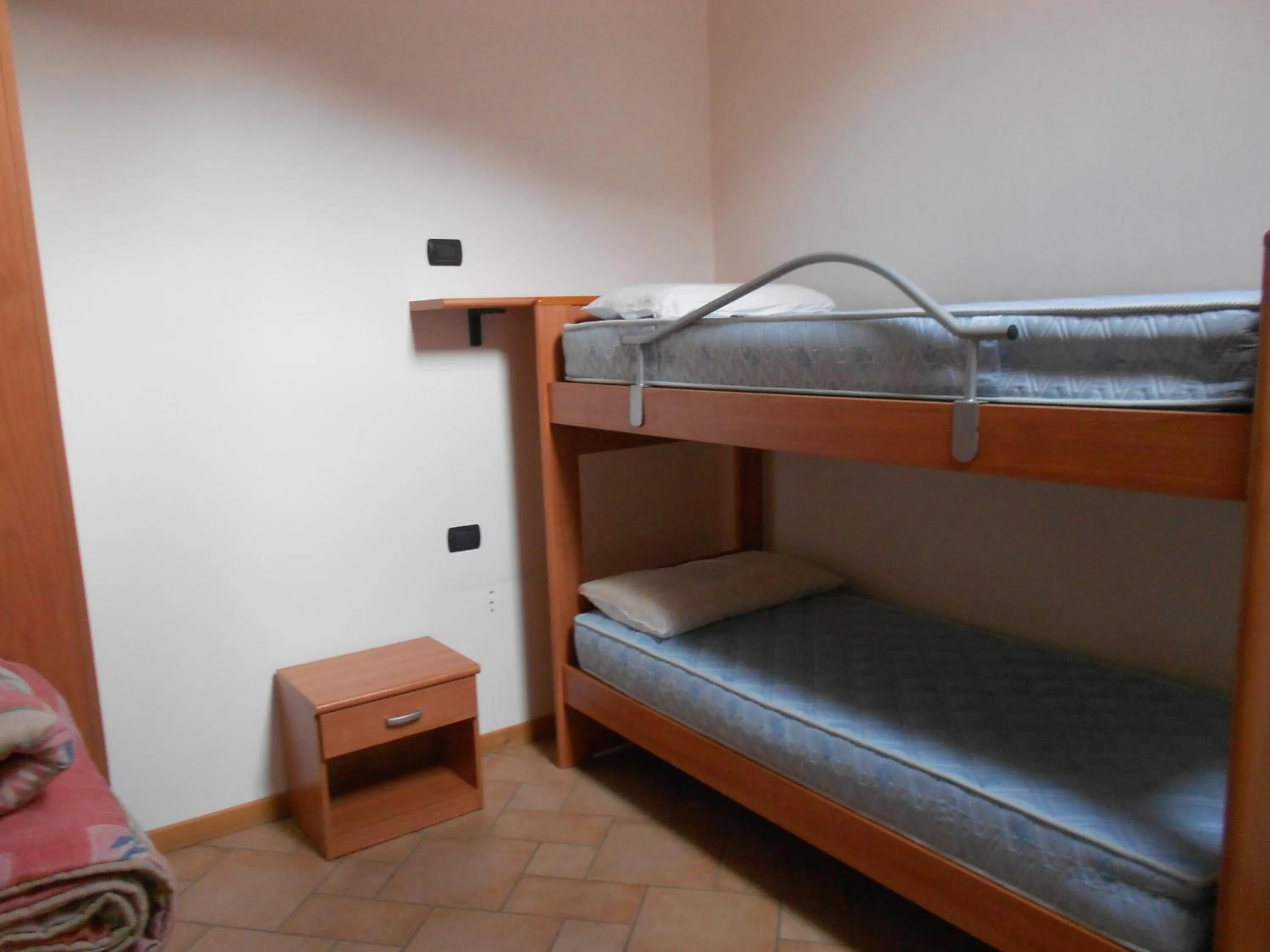 Bed in Residence Le Orchidee