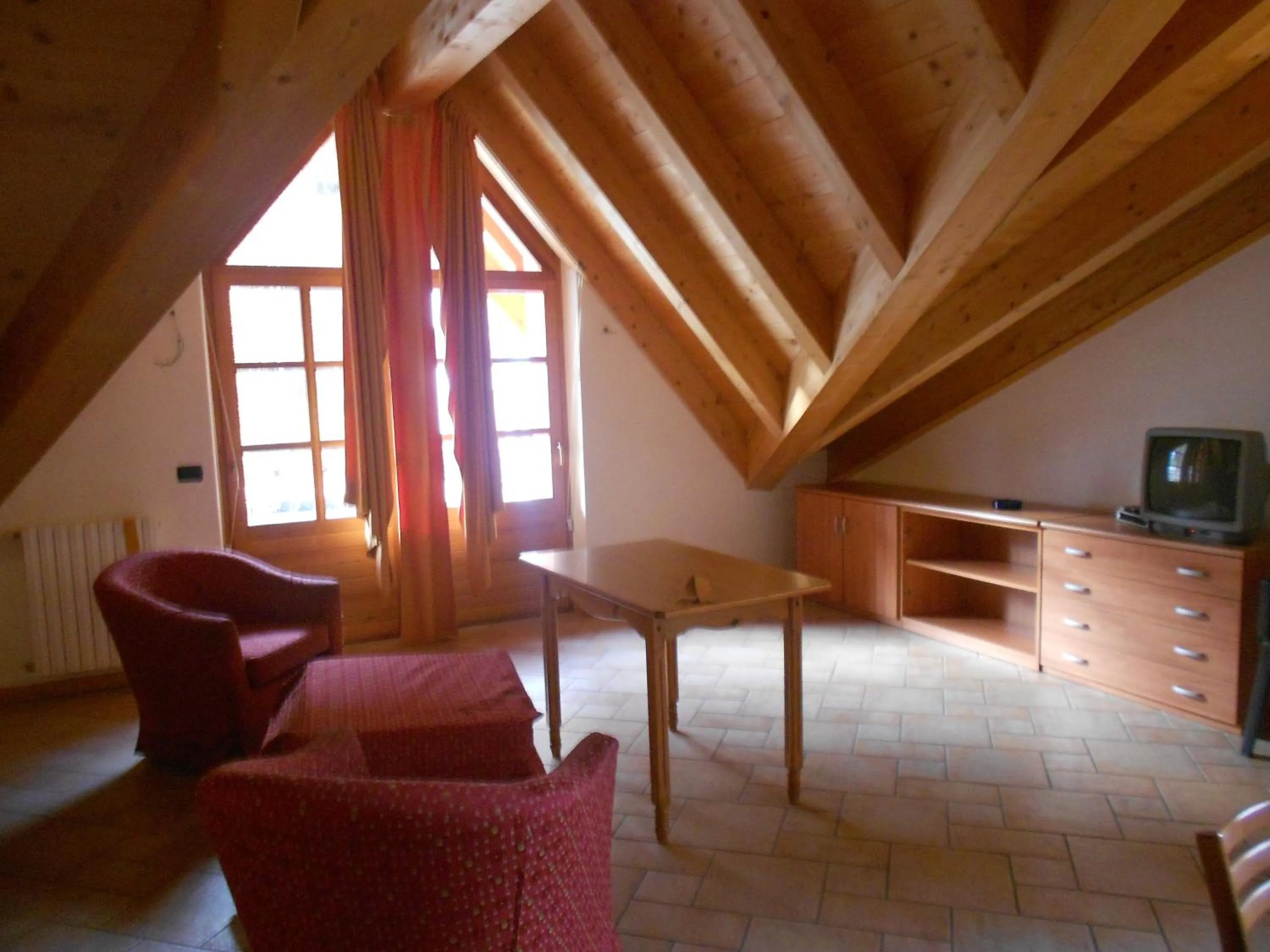 Living room in Residence Le Orchidee