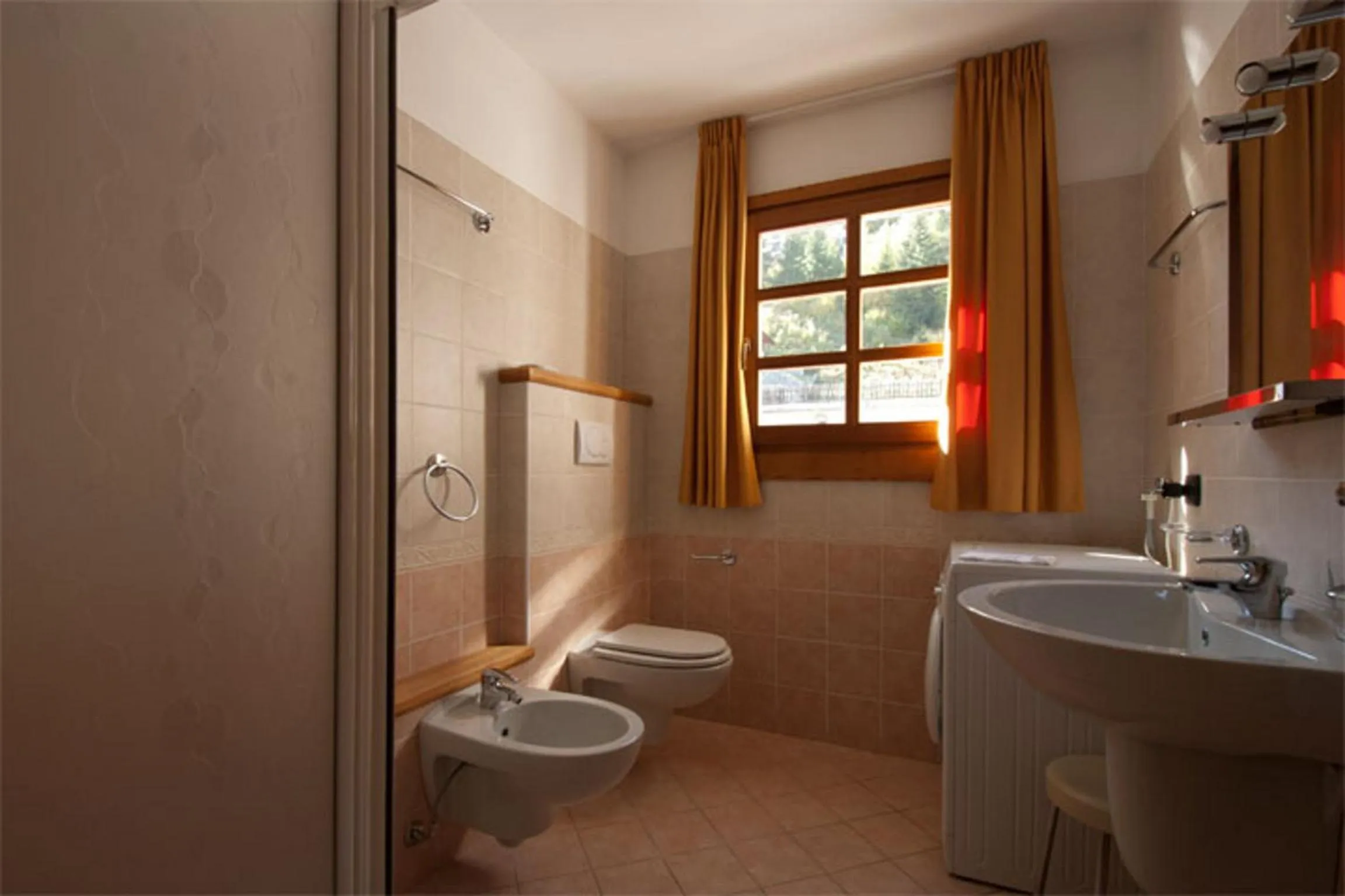 Bathroom in Residence Le Orchidee