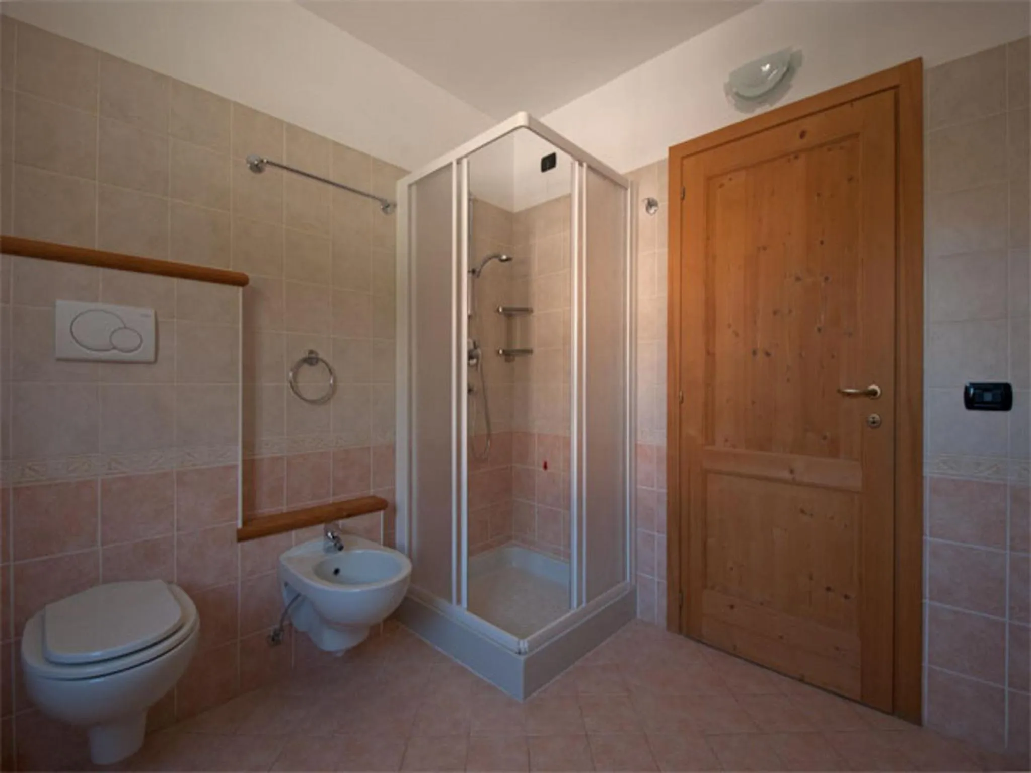 Bathroom in Residence Le Orchidee