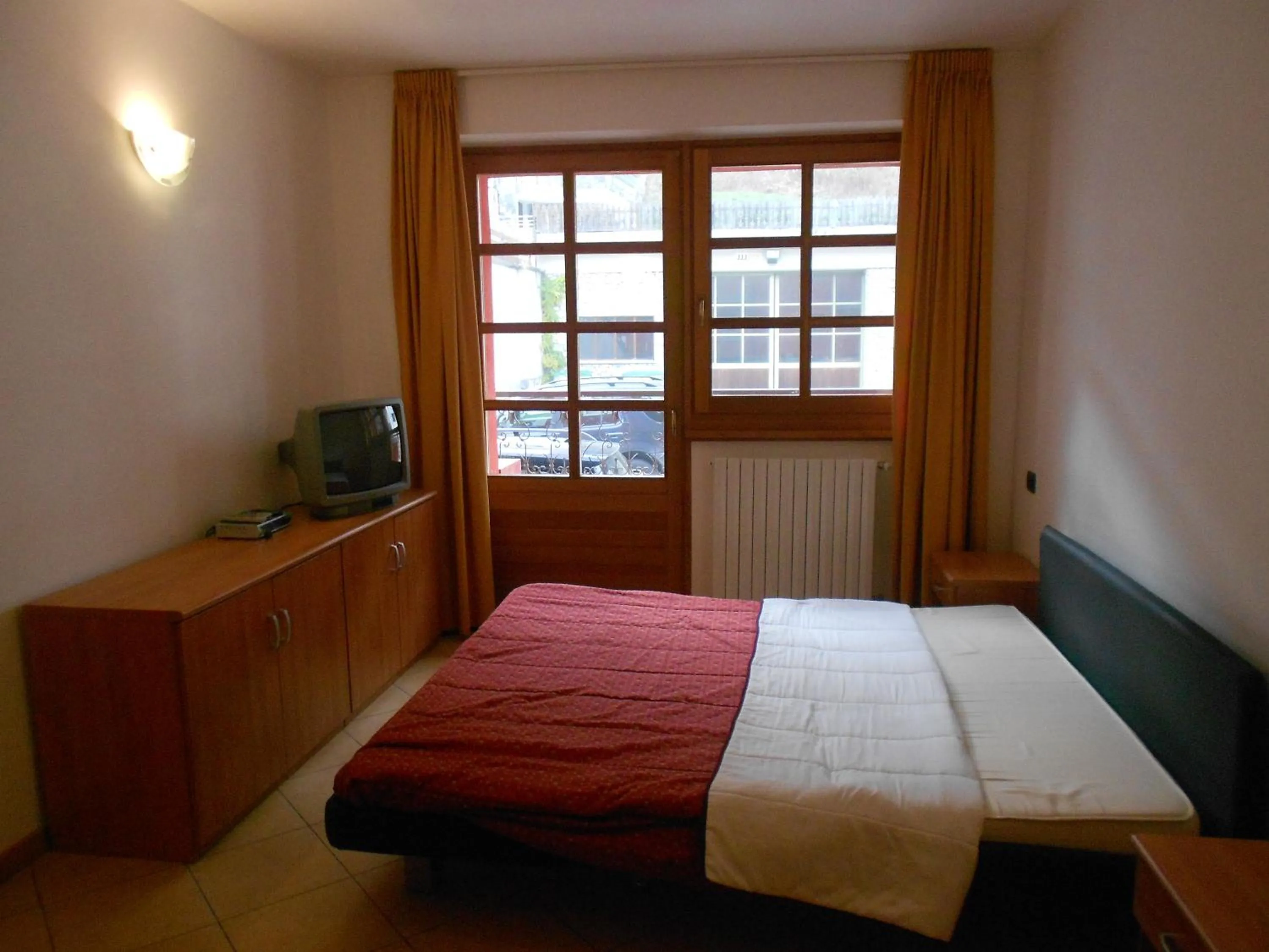 Bed in Residence Le Orchidee