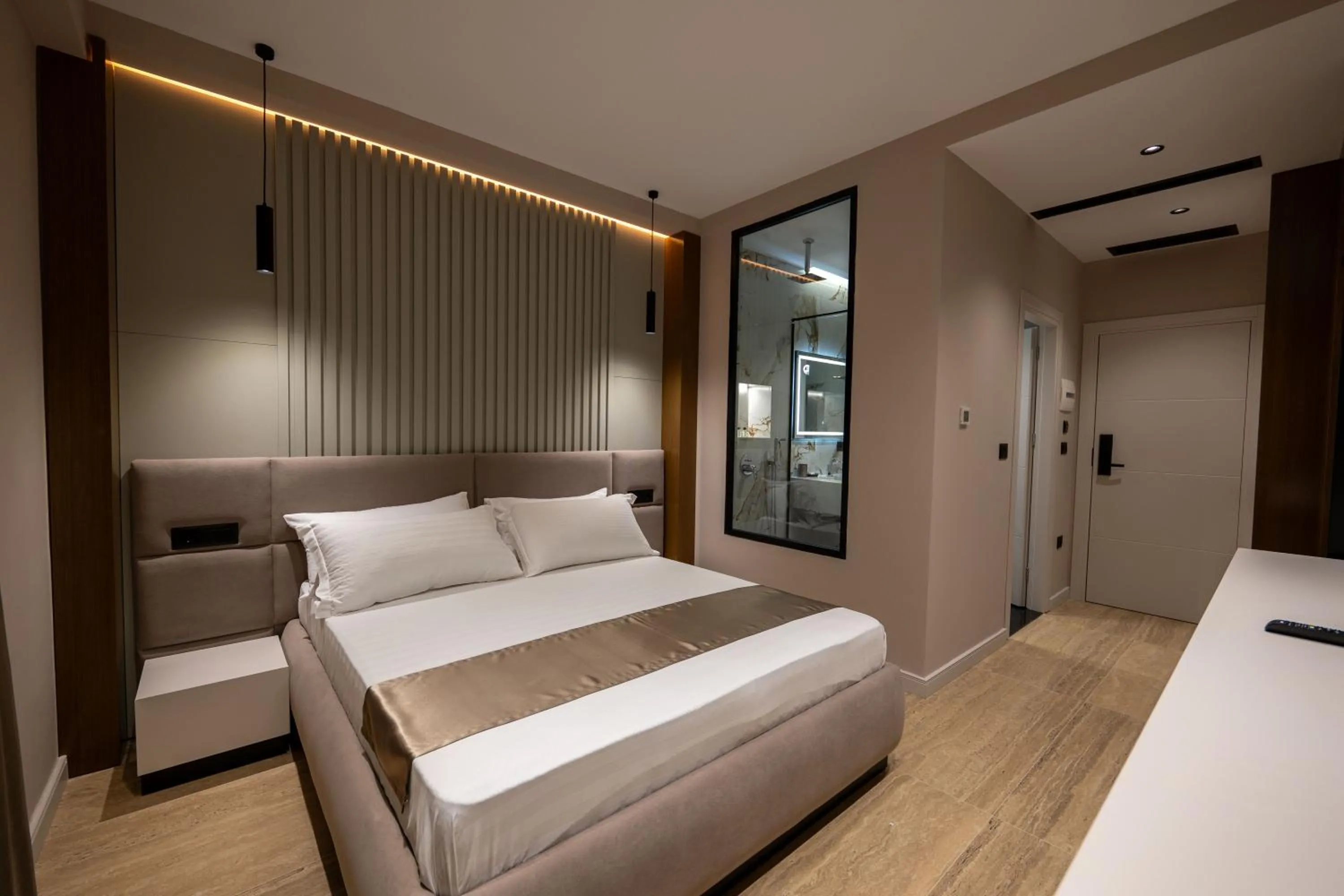 Bedroom in Grand Hotel Aita