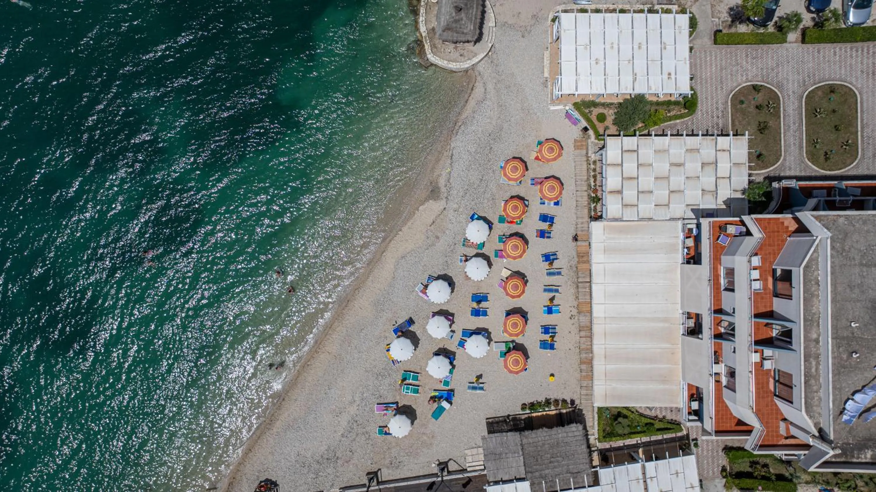 Property building in Grand Hotel Aita