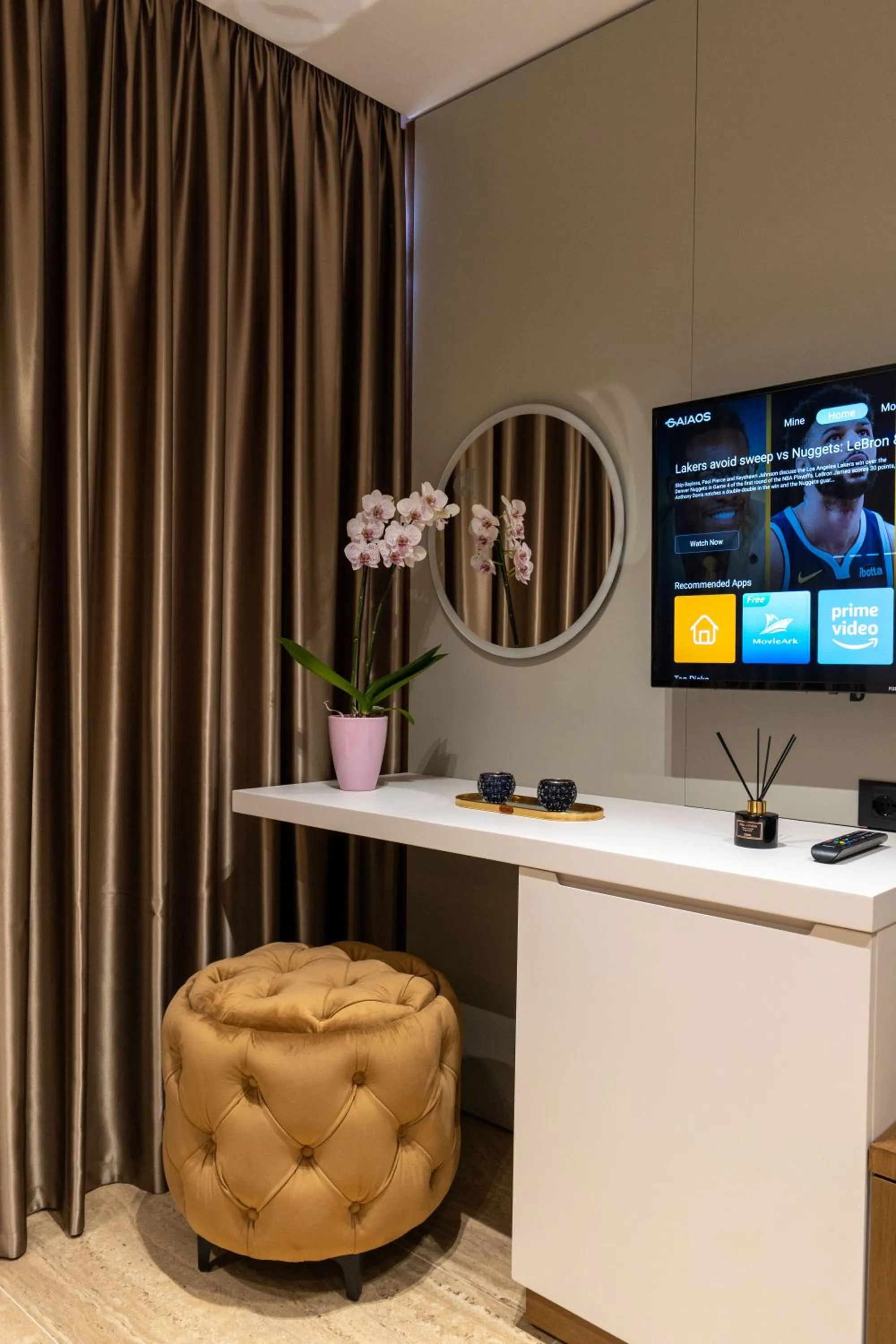TV and multimedia in Grand Hotel Aita
