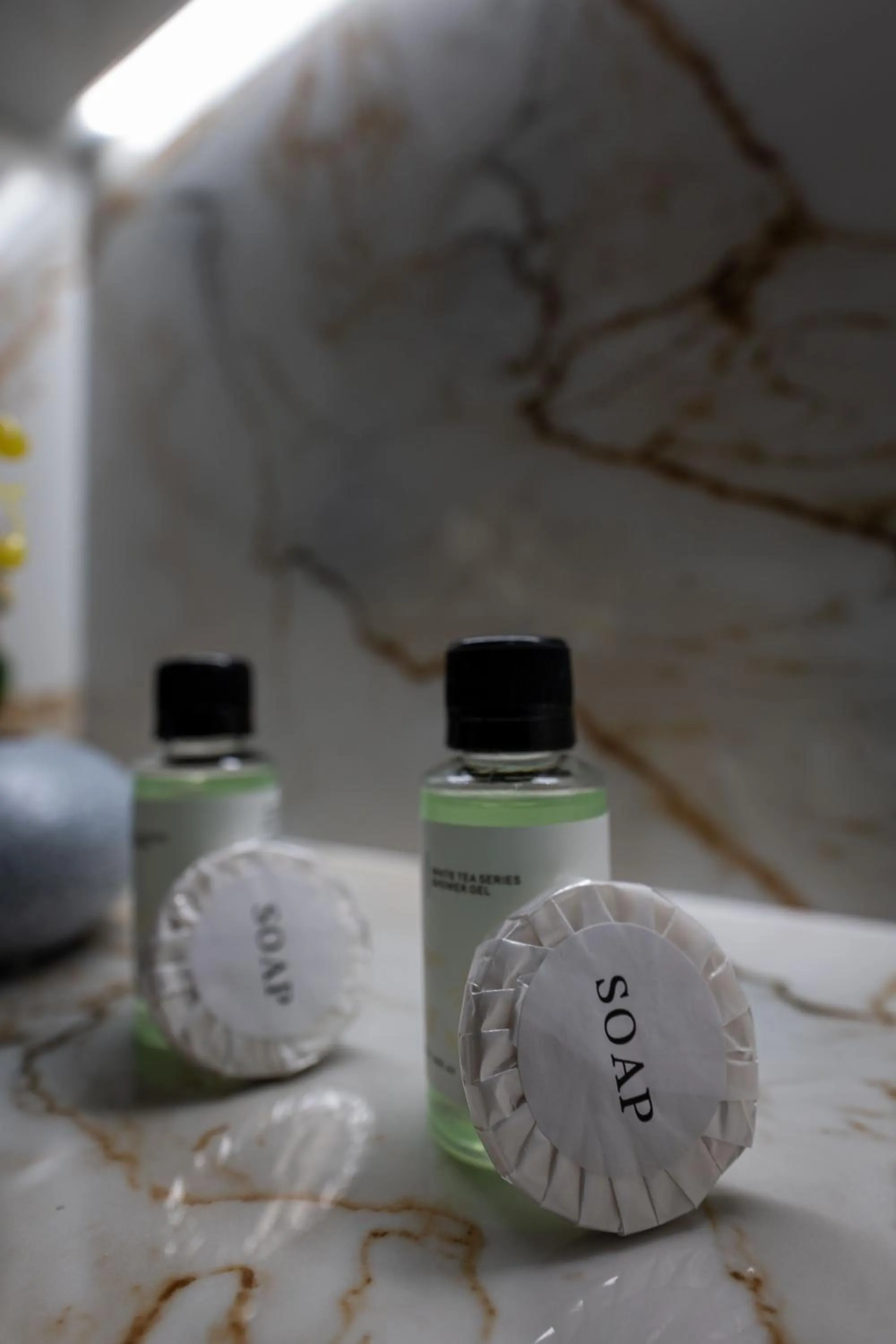 Shower in Grand Hotel Aita