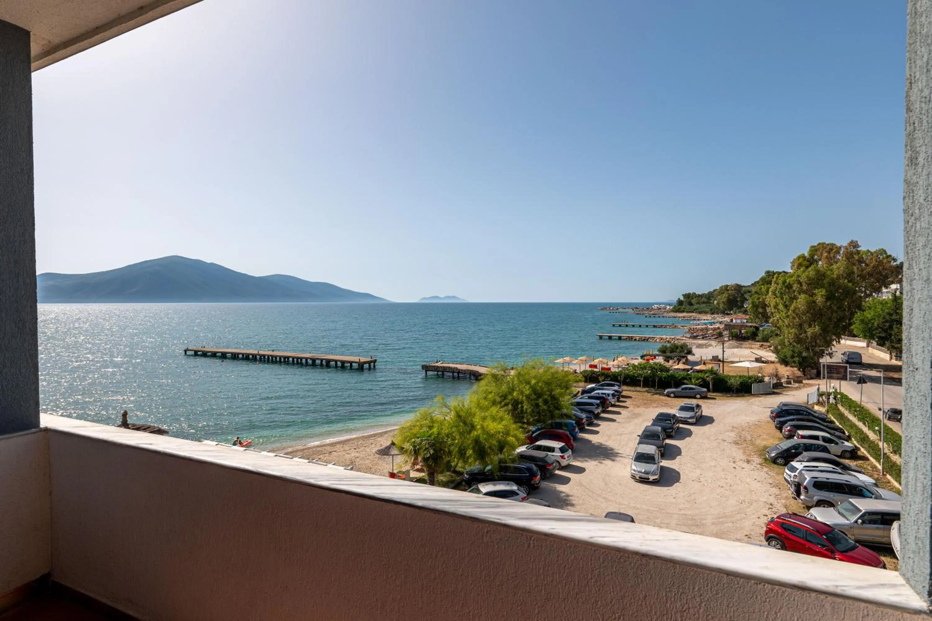 Sea view in Grand Hotel Aita