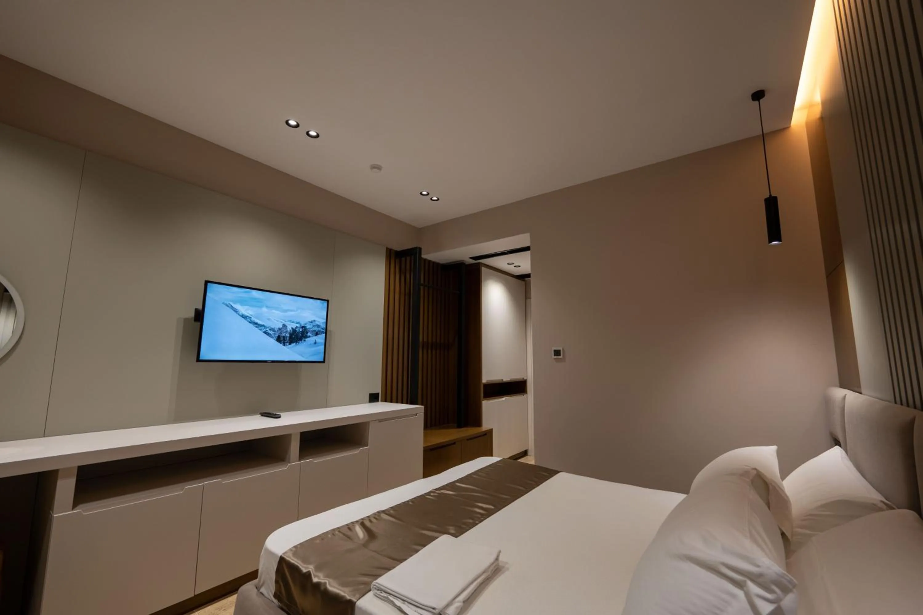 Bedroom in Grand Hotel Aita