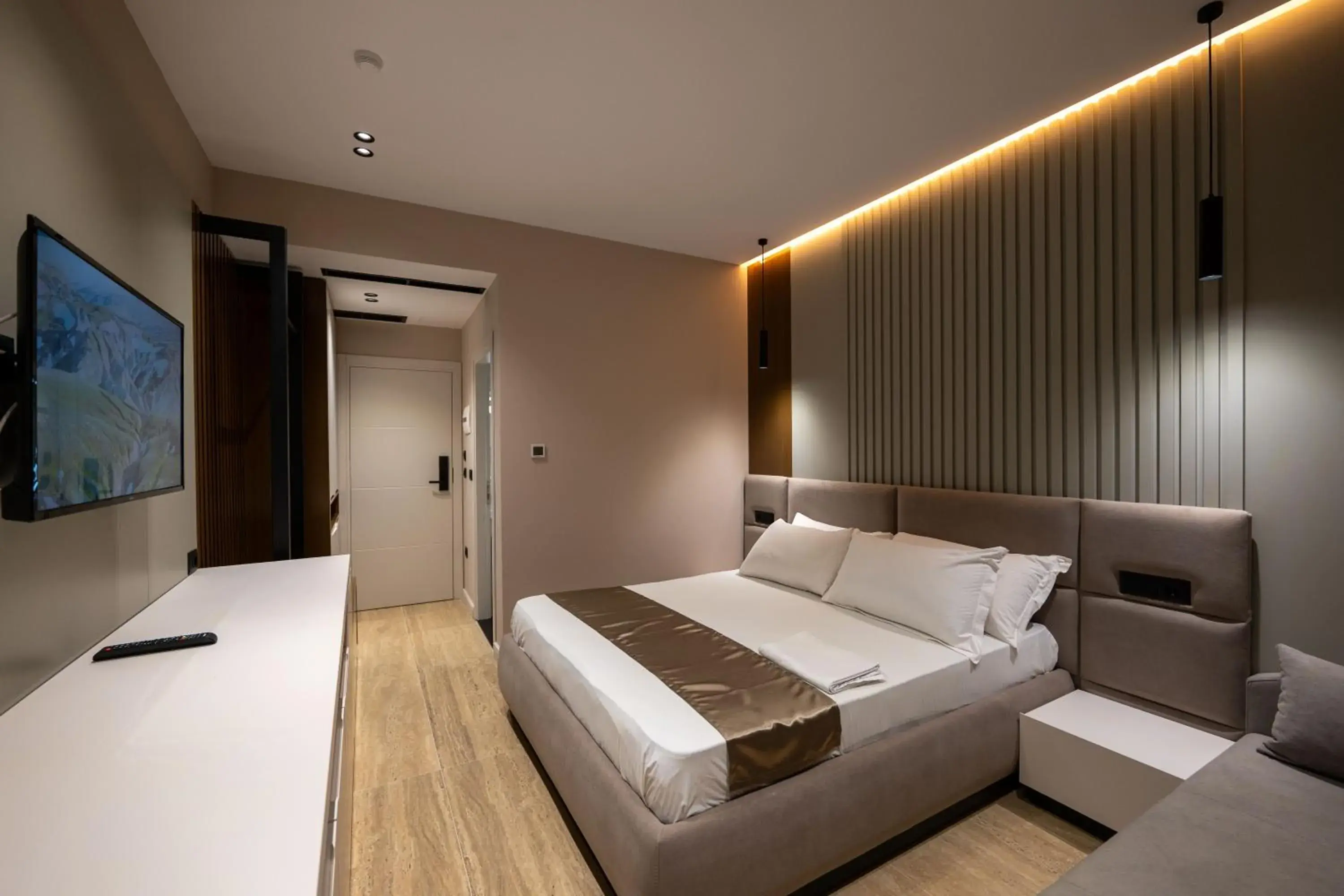 Deluxe Double Room with Sea View in Grand Hotel Aita Deluxe Double Room with Sea View in Grand Hotel Aita