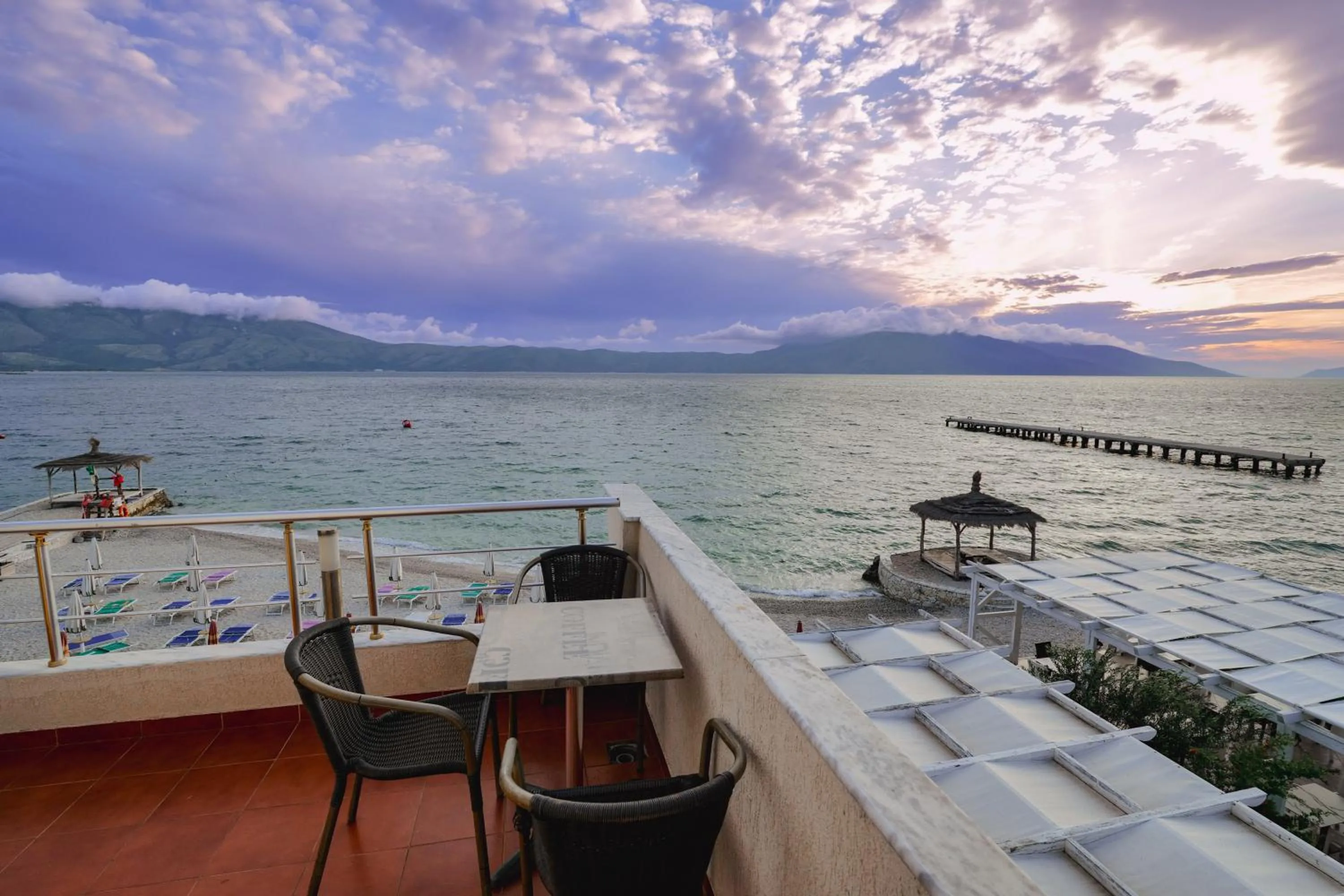 Dining area in Grand Hotel Aita