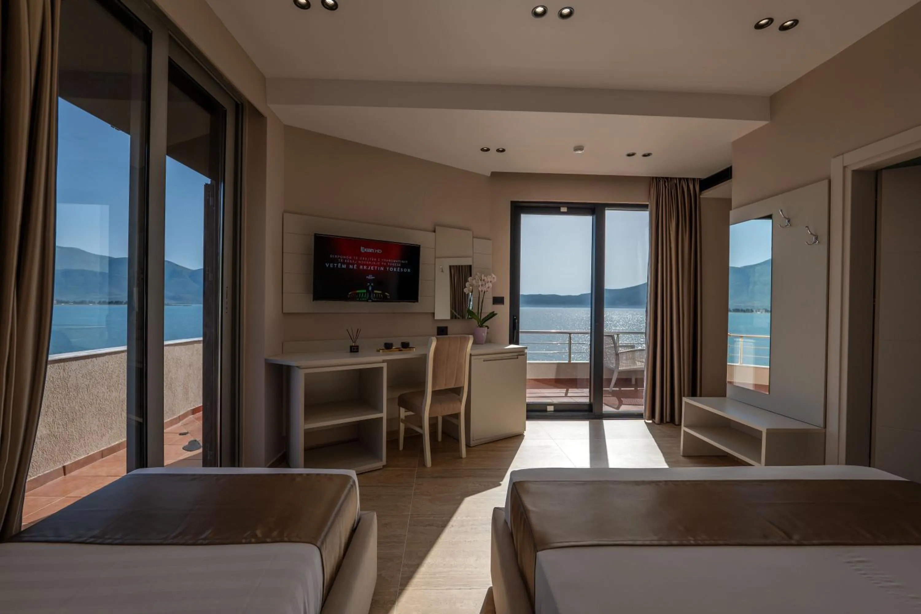 Bedroom in Grand Hotel Aita