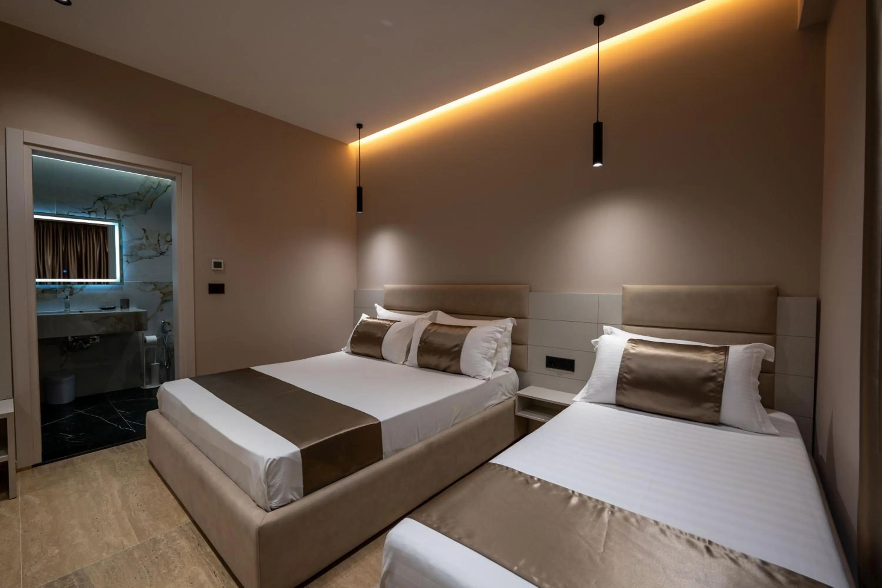 Bedroom in Grand Hotel Aita