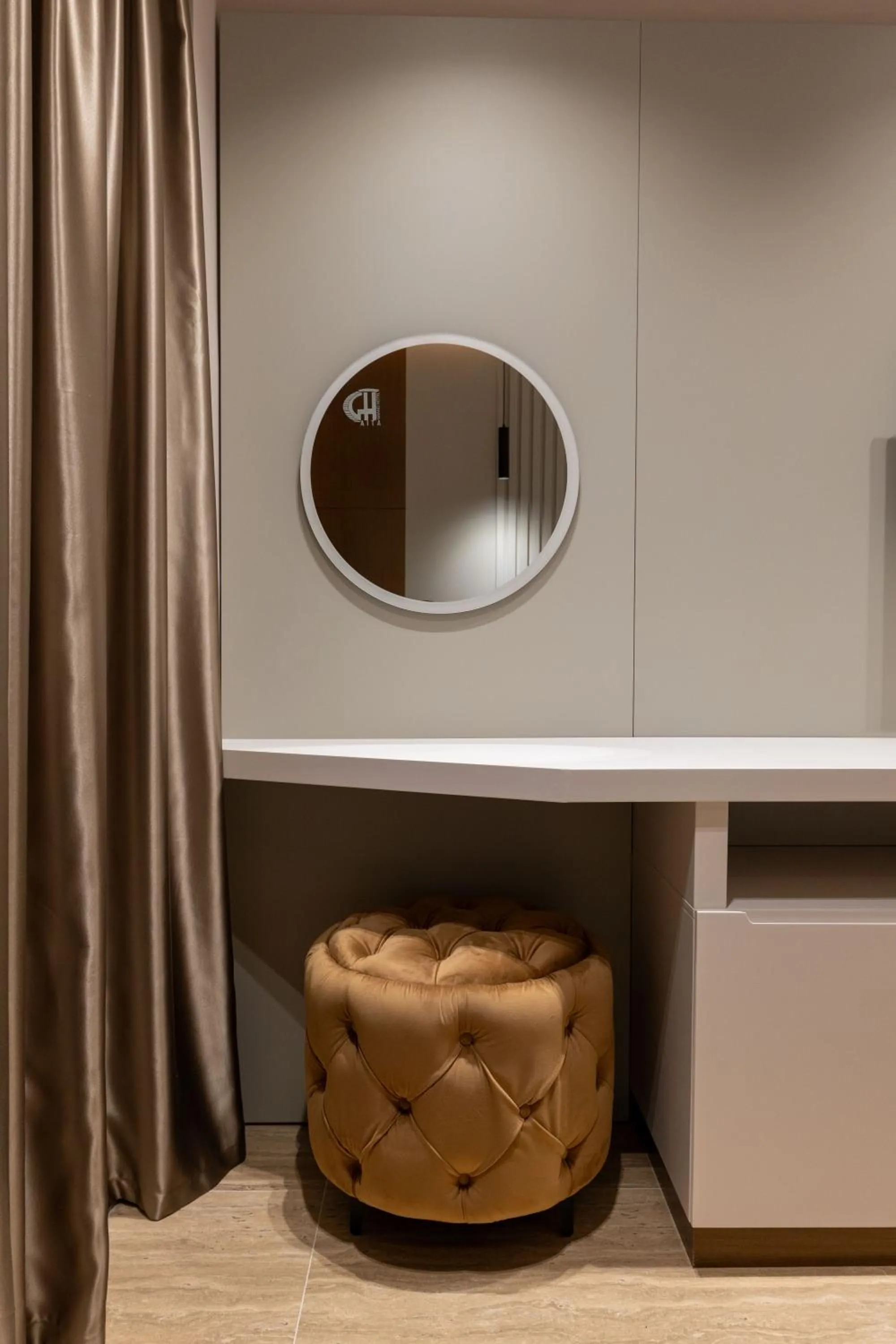 Bedroom in Grand Hotel Aita