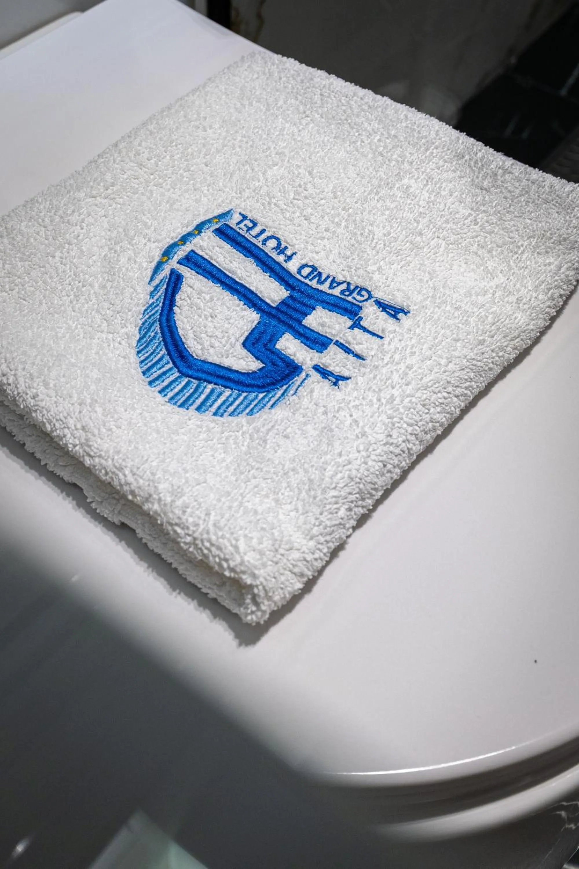 towels in Grand Hotel Aita