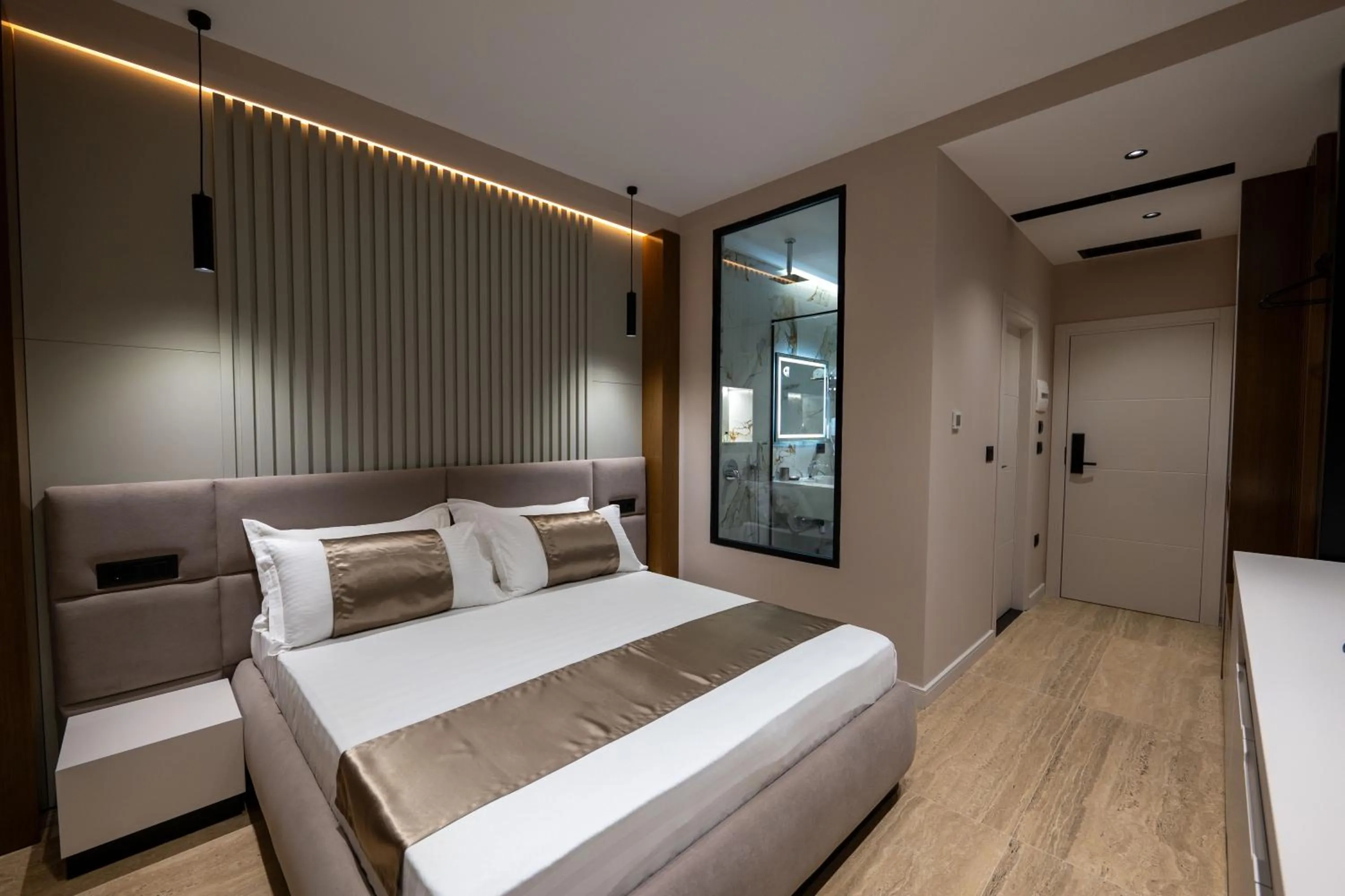 Bedroom in Grand Hotel Aita