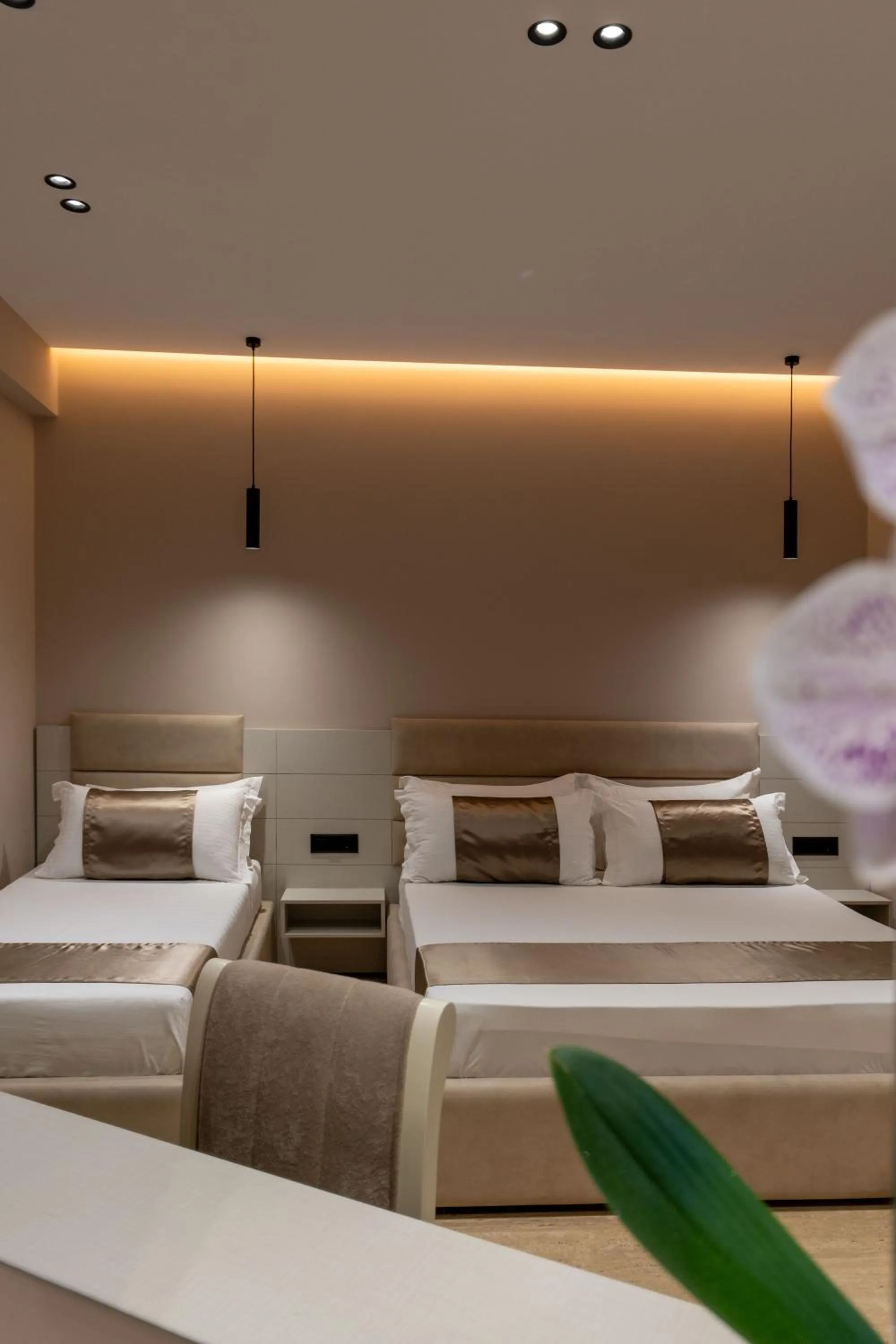 Bedroom in Grand Hotel Aita