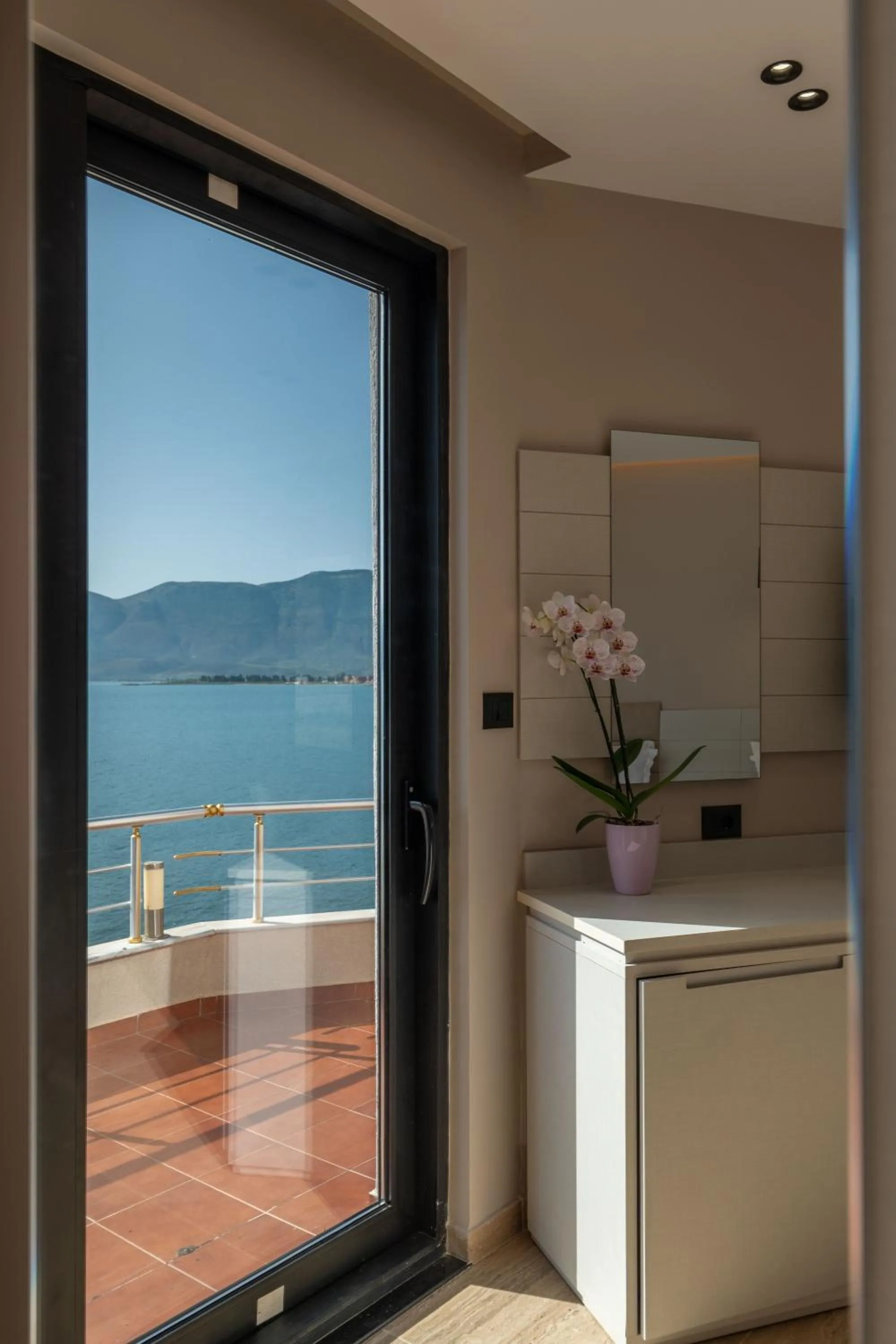 Sea view in Grand Hotel Aita