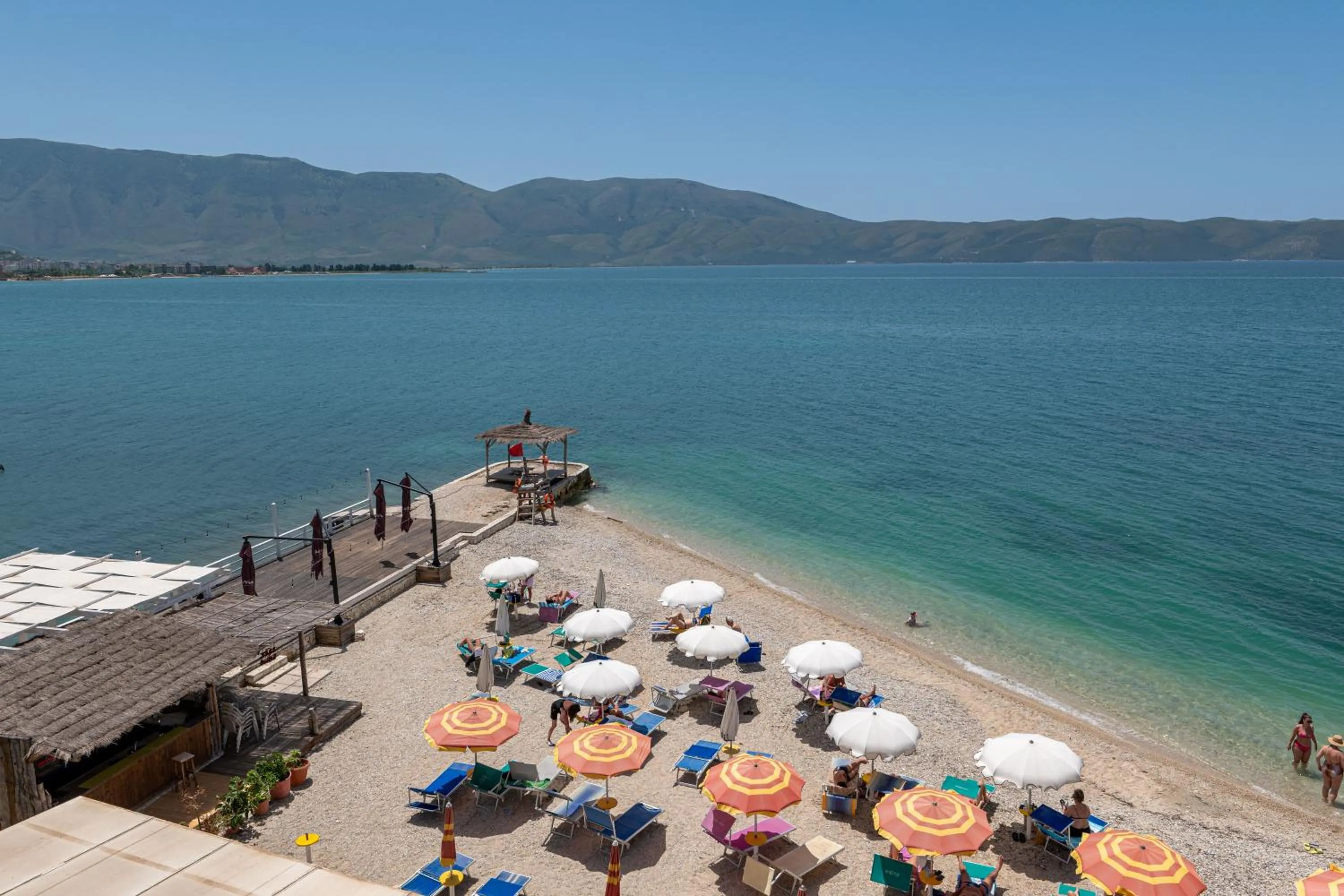 Beach in Grand Hotel Aita