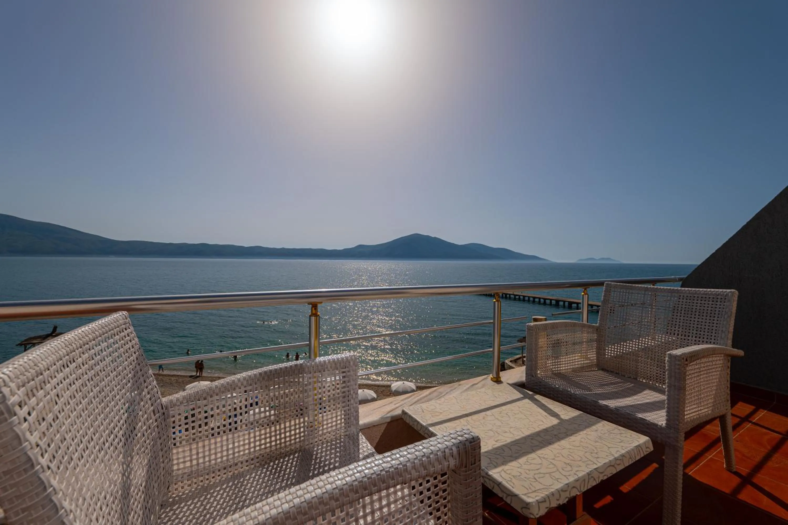 Natural landscape in Grand Hotel Aita