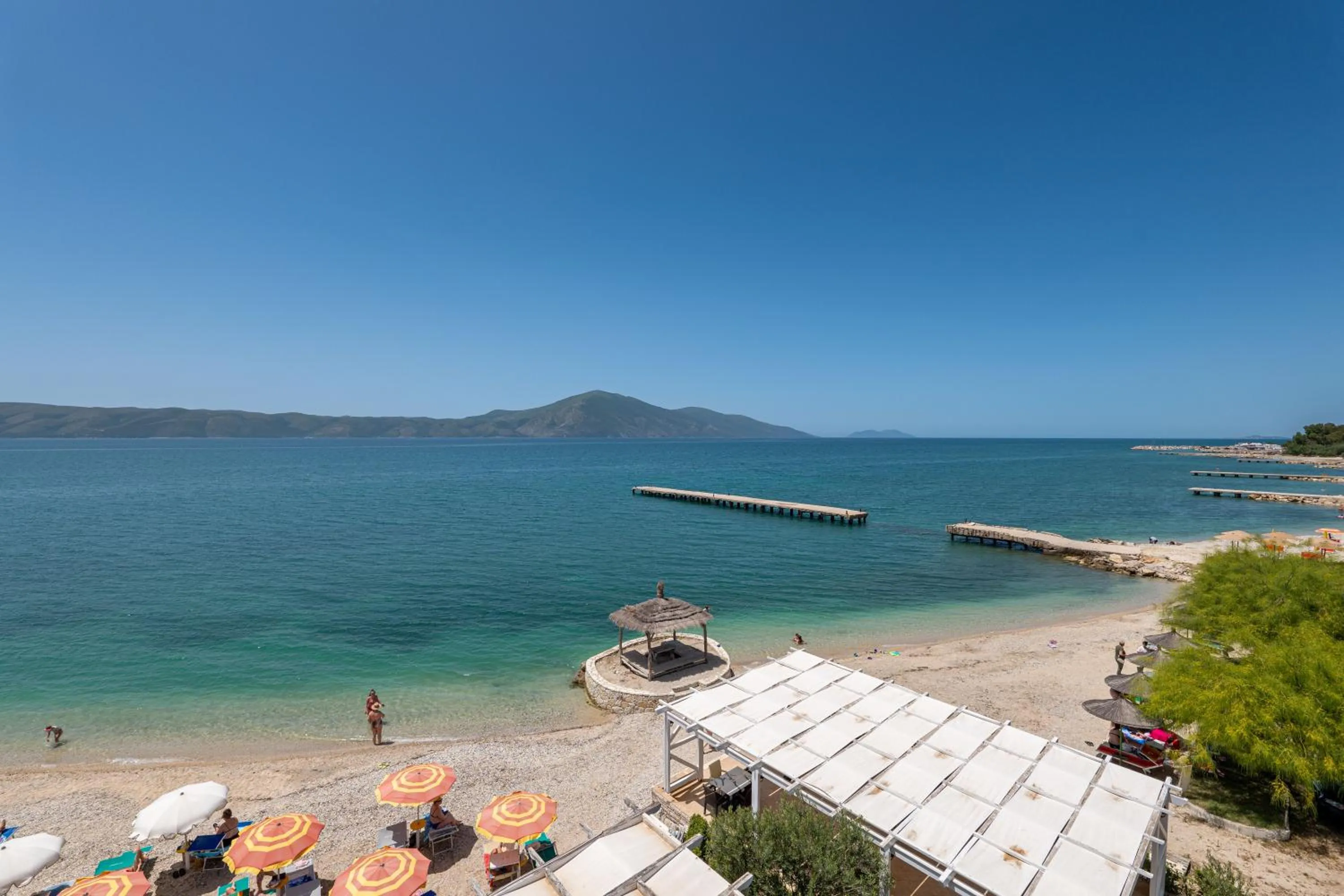 Beach in Grand Hotel Aita