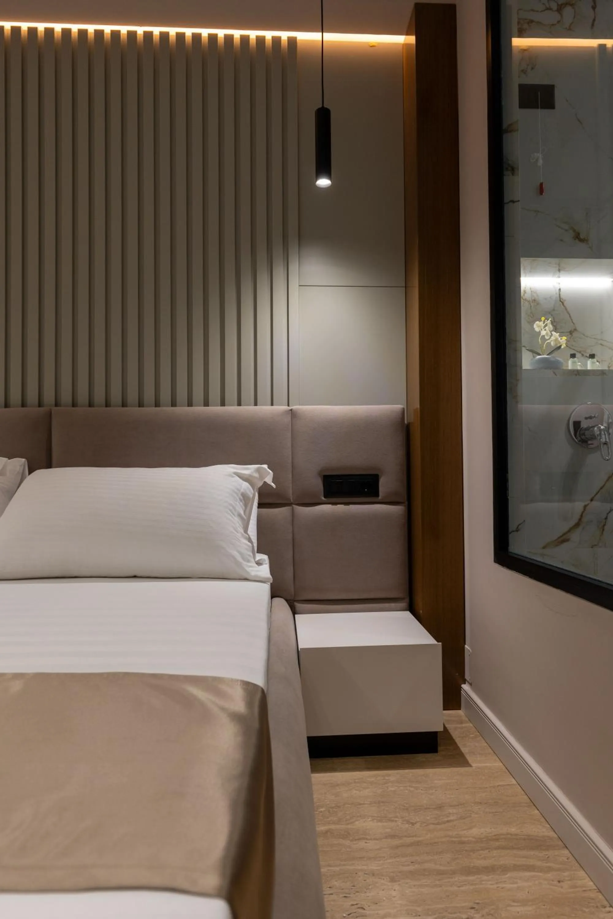 Bedroom in Grand Hotel Aita