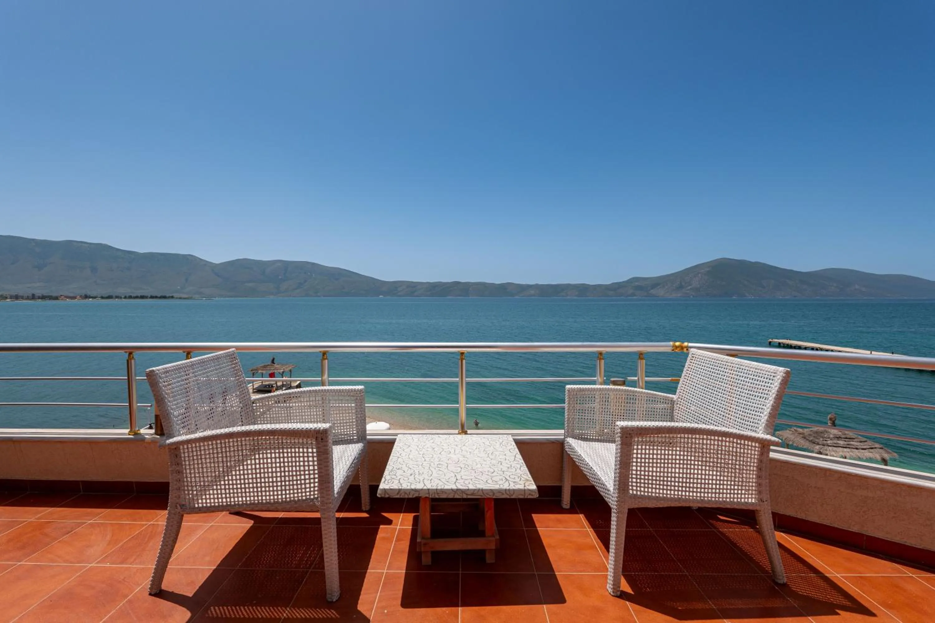 Sea view in Grand Hotel Aita