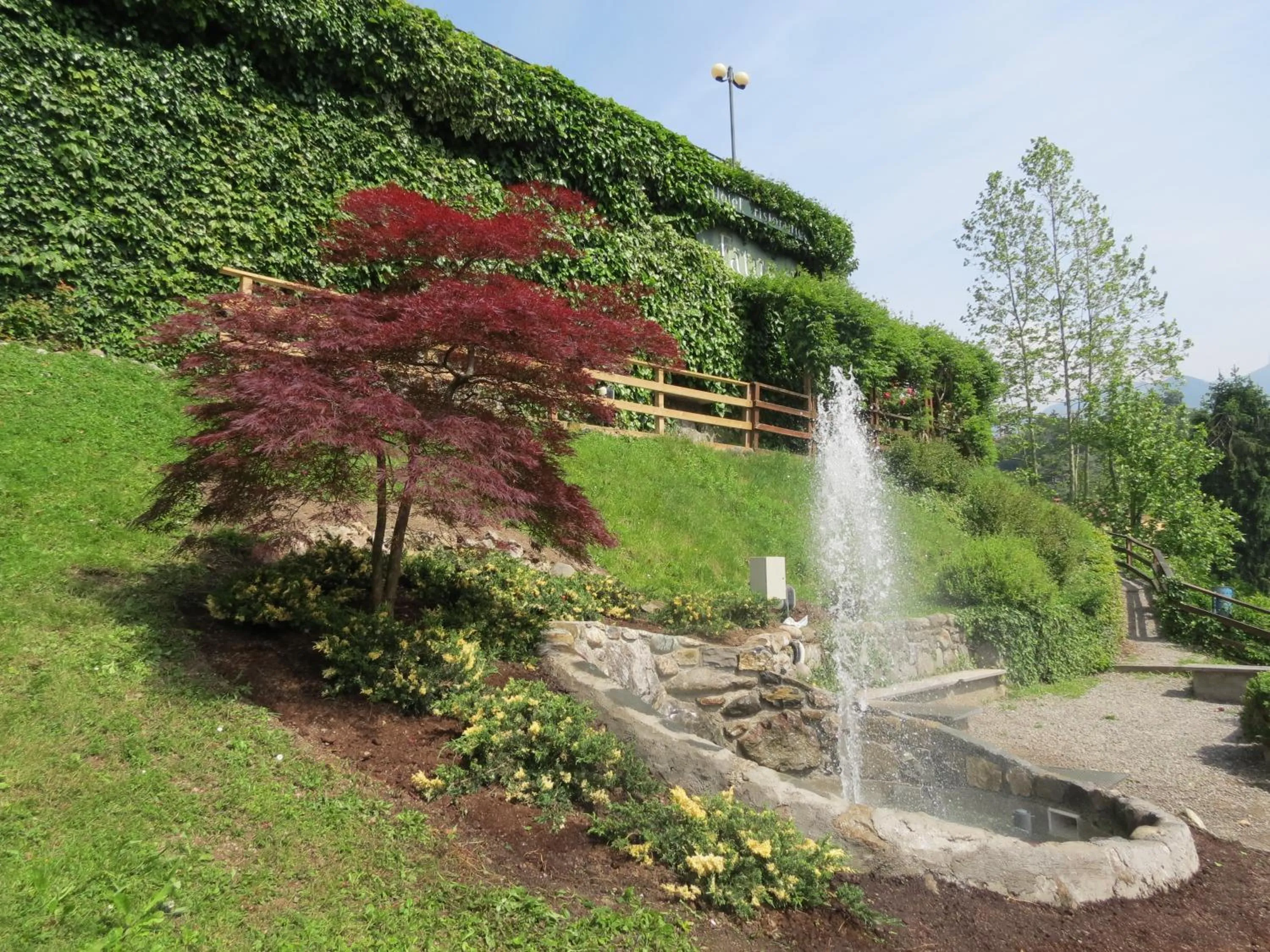 Spring in Hotel Ristorante Fatur