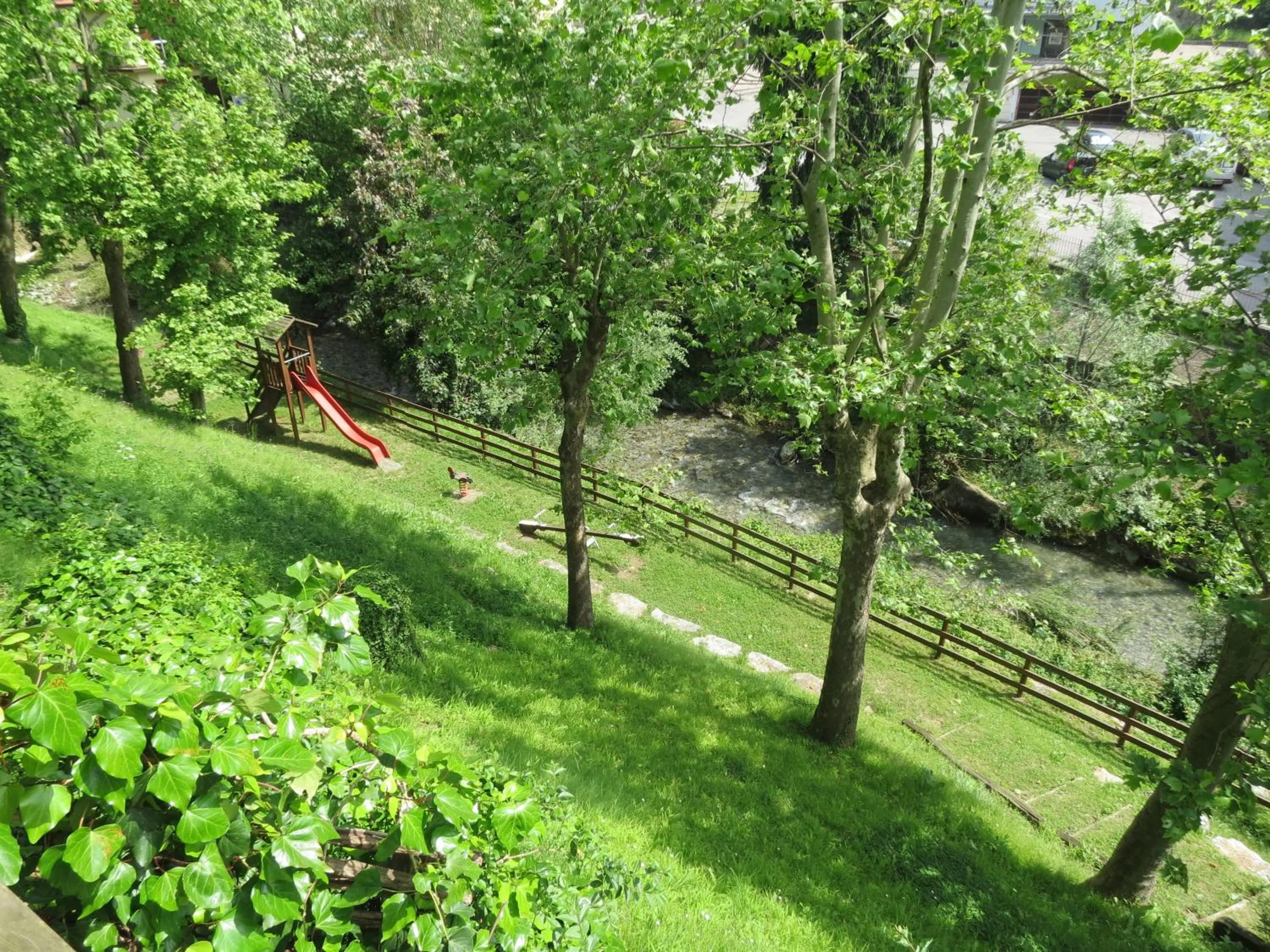 Spring in Hotel Ristorante Fatur