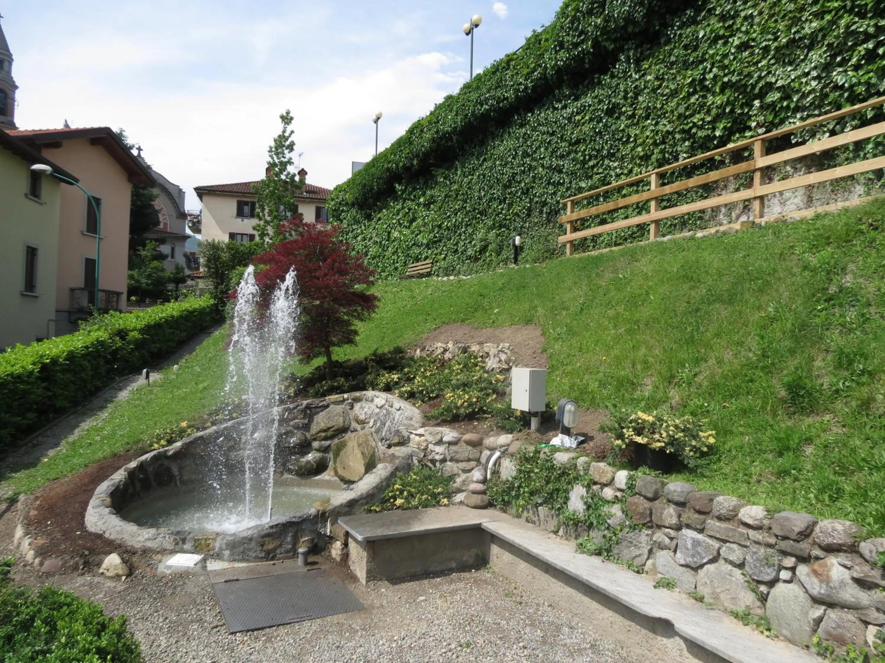 Spring in Hotel Ristorante Fatur