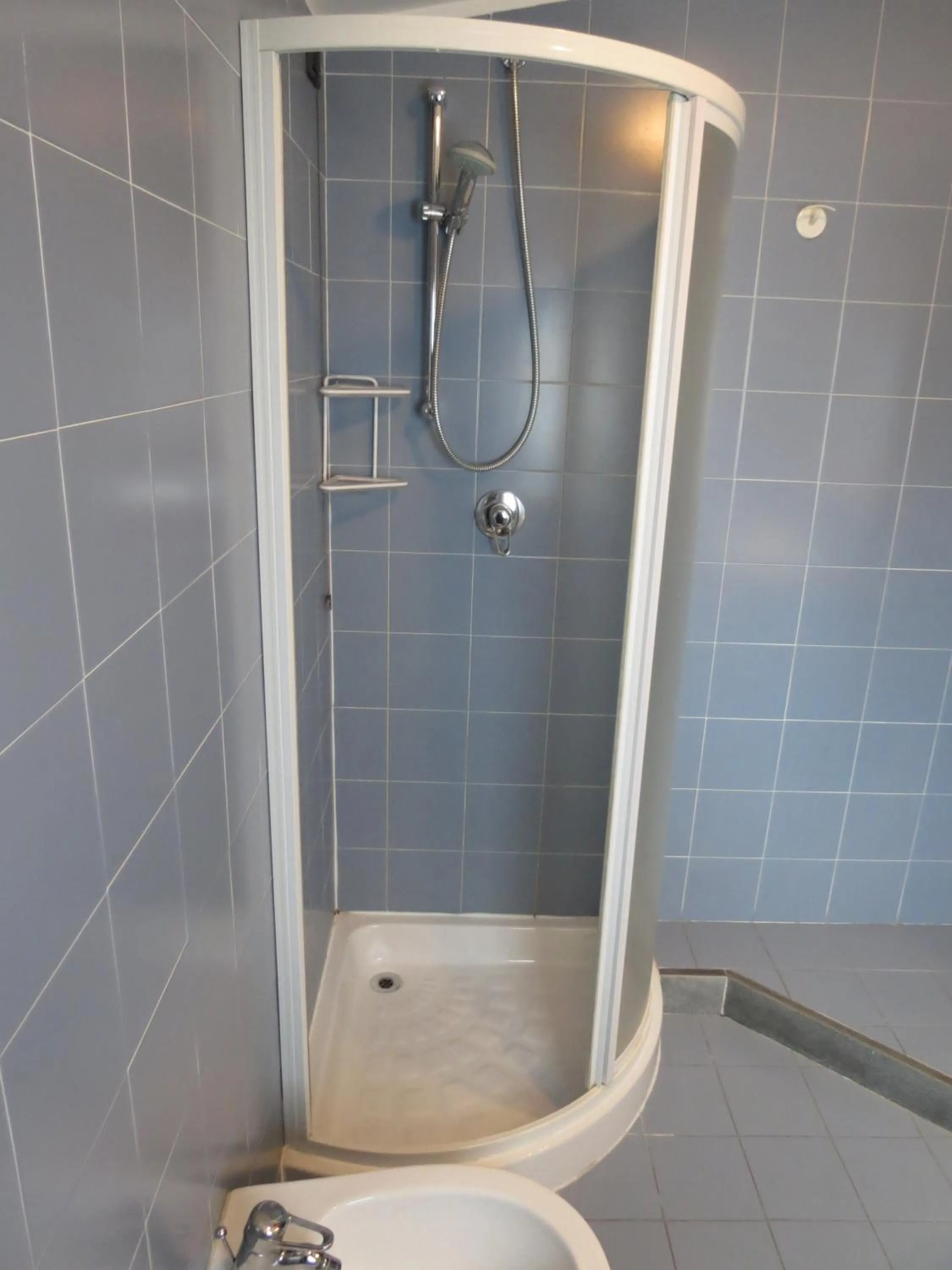 Toilet in Hotel Ristorante Fatur