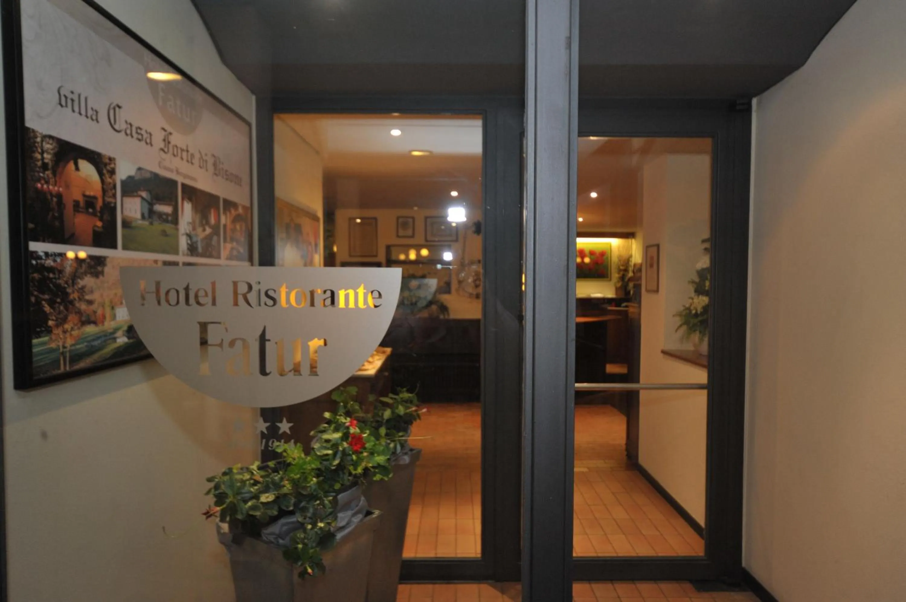 Facade/entrance in Hotel Ristorante Fatur