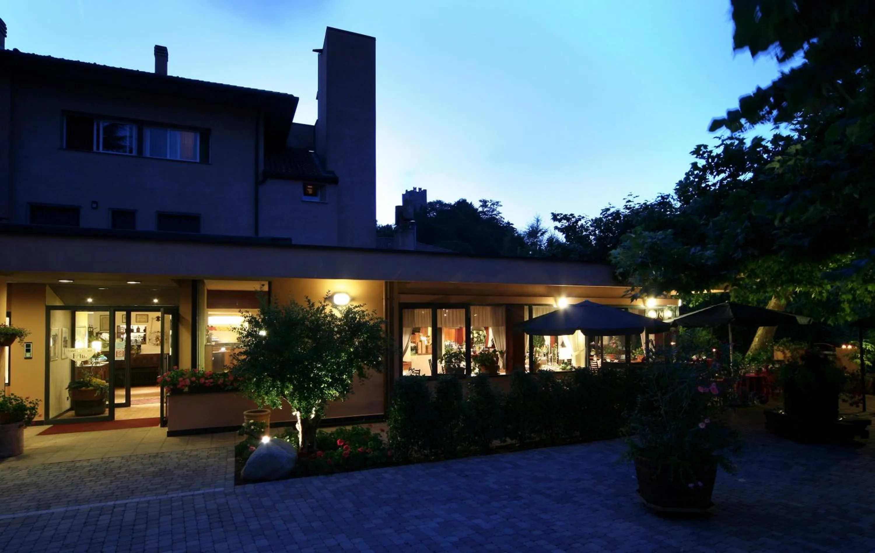 Facade/entrance in Hotel Ristorante Fatur