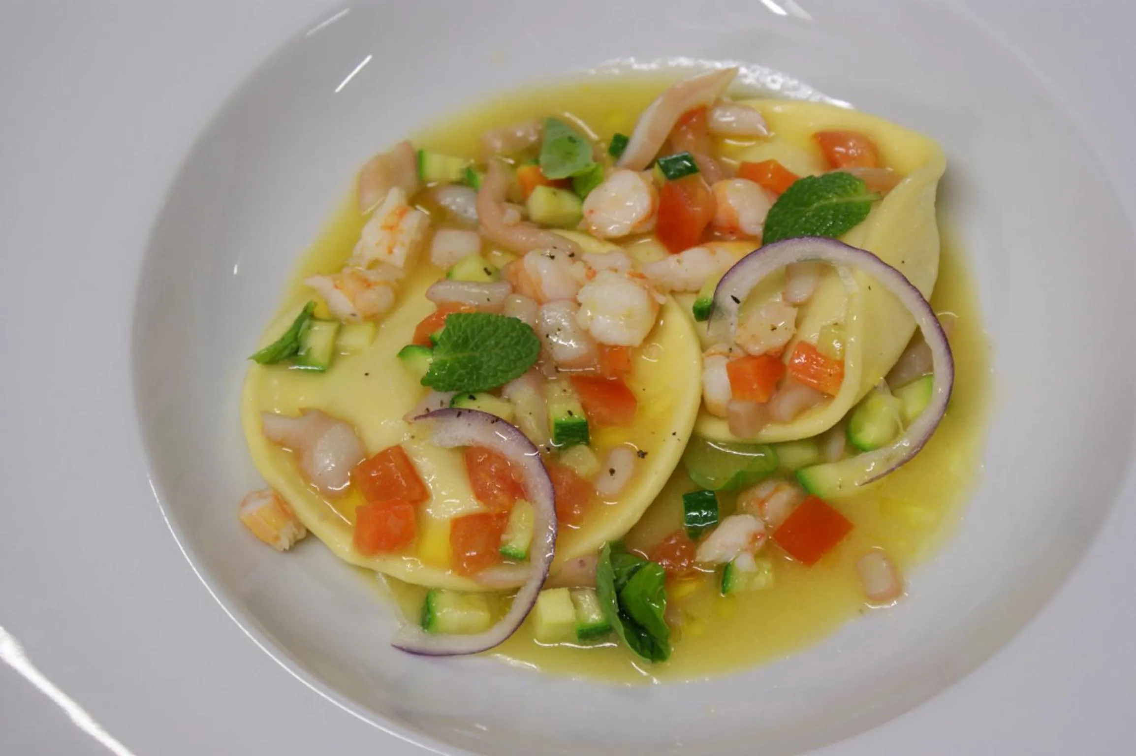 Kitchen or kitchenette in Hotel Ristorante Fatur