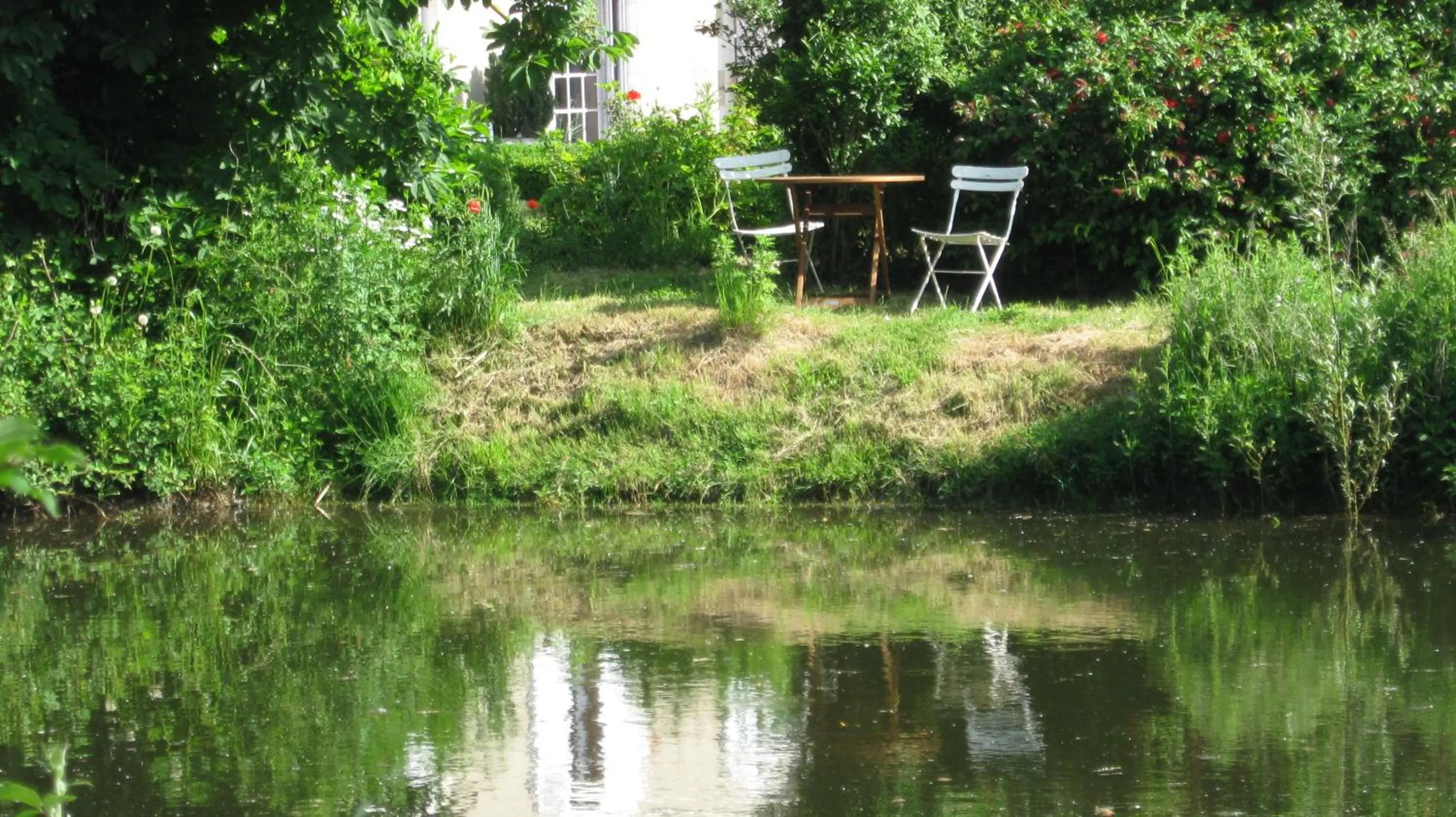 Garden in Le Petit Bois