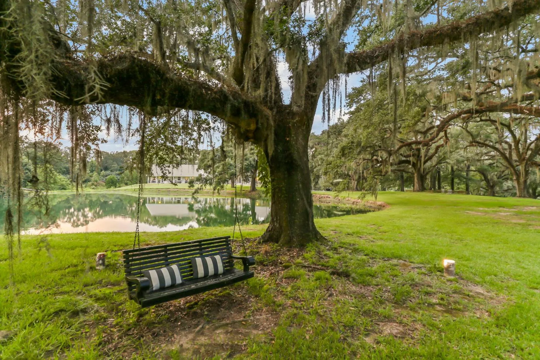 Natural landscape in Greenwood Plantation B&B Inn